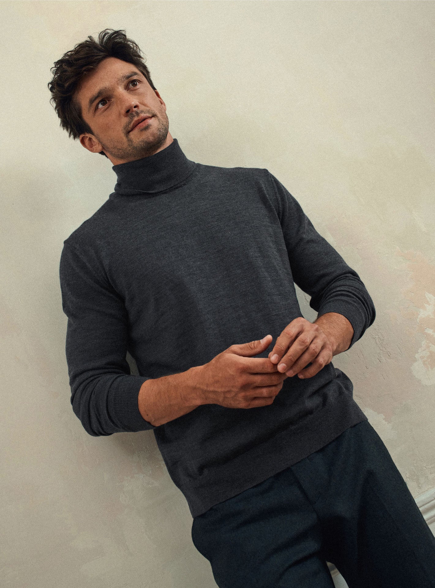 Boris Anthracite Sweater-2