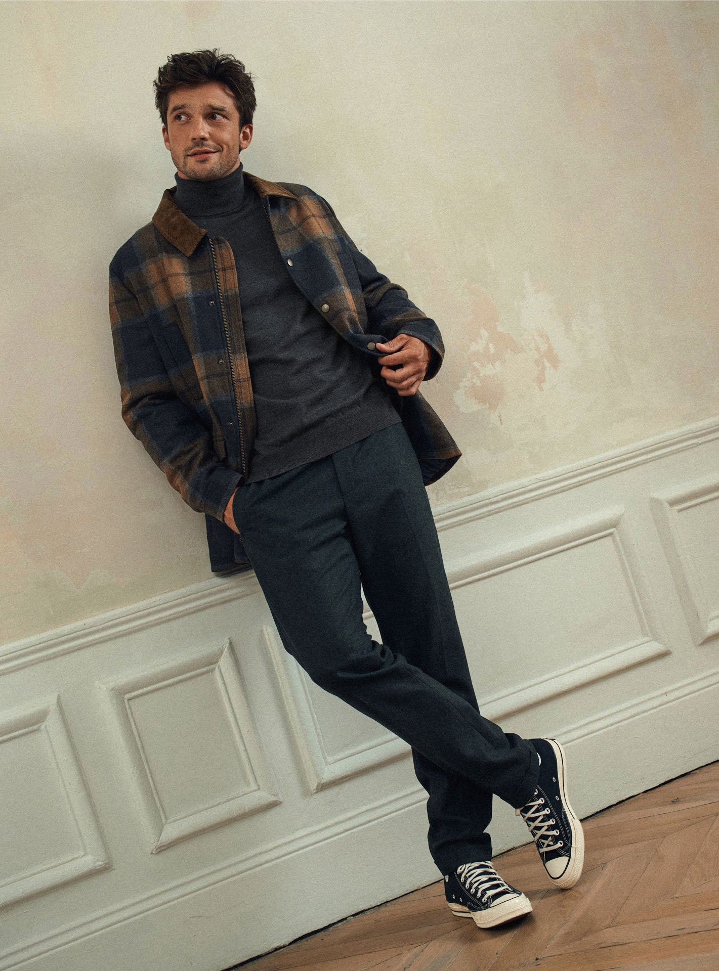 Boris Anthracite Sweater-5