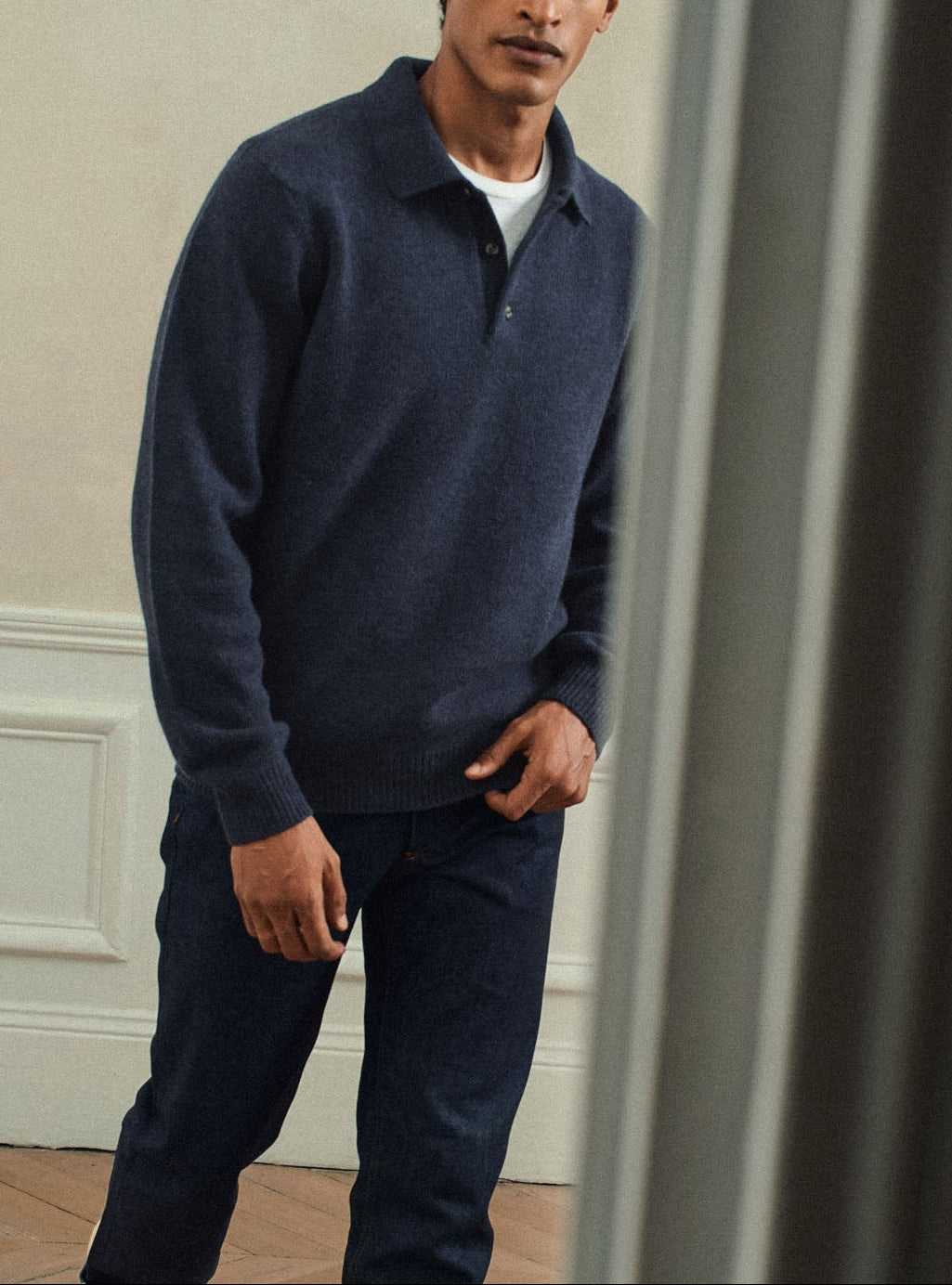 Pull Benjamin Mixed Navy