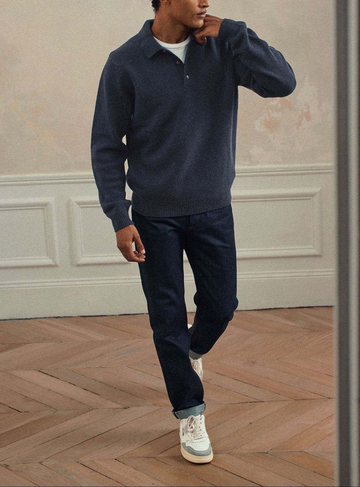 Pull Benjamin Mixed Navy