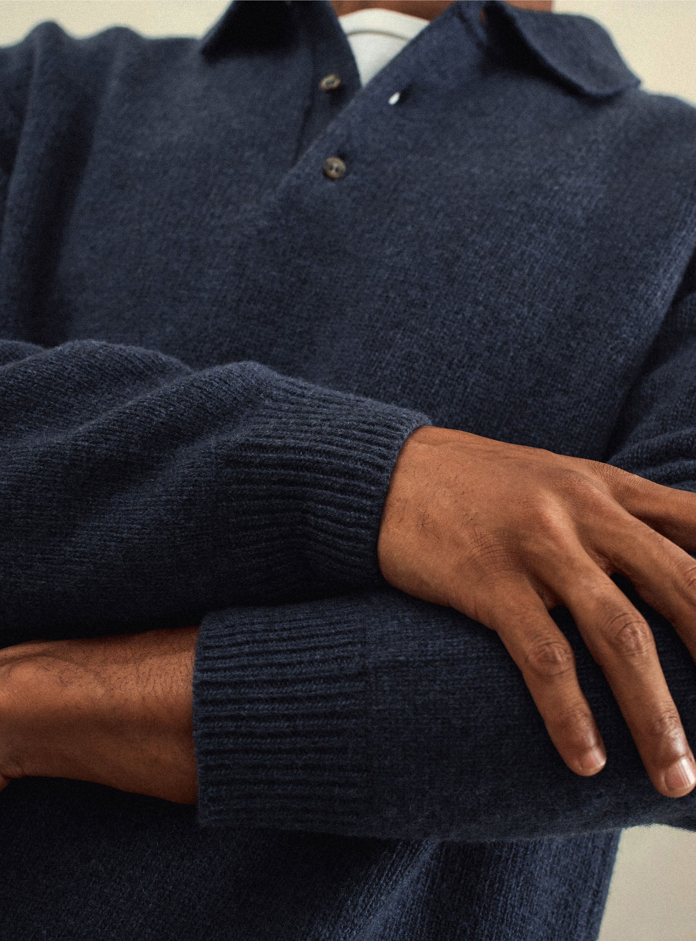 Pull Benjamin Mixed Navy