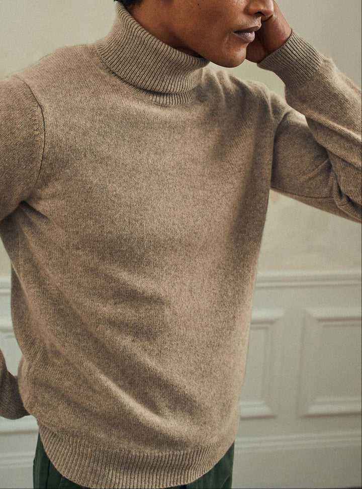 Boris Sienna Beige Sweater