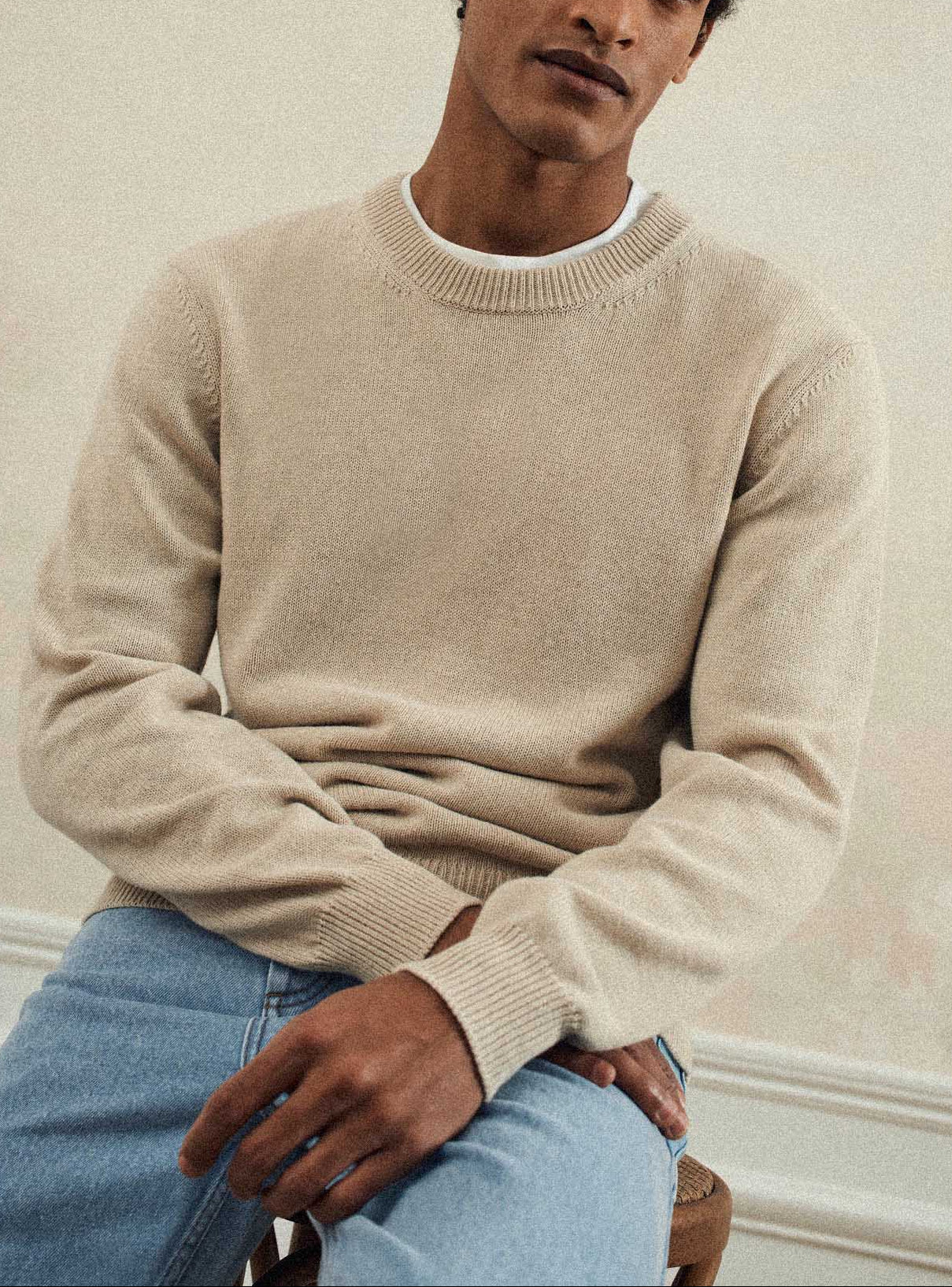 David Off White Sweater-1