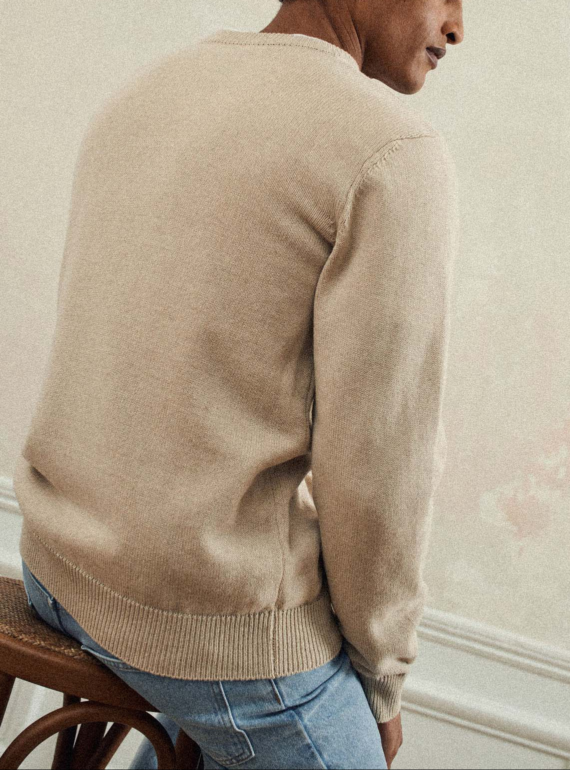 David Off White Sweater-4