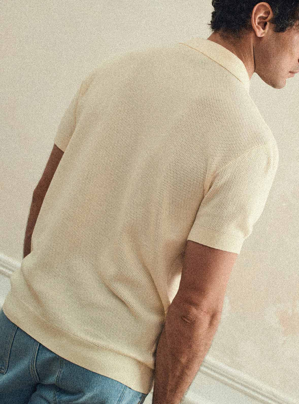 Polo Lando Off White-3