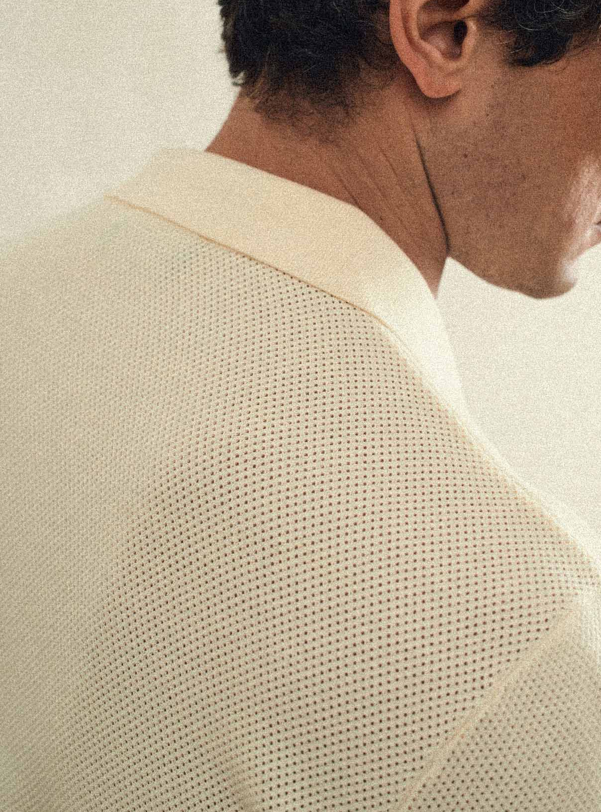 Polo Lando Off White-4