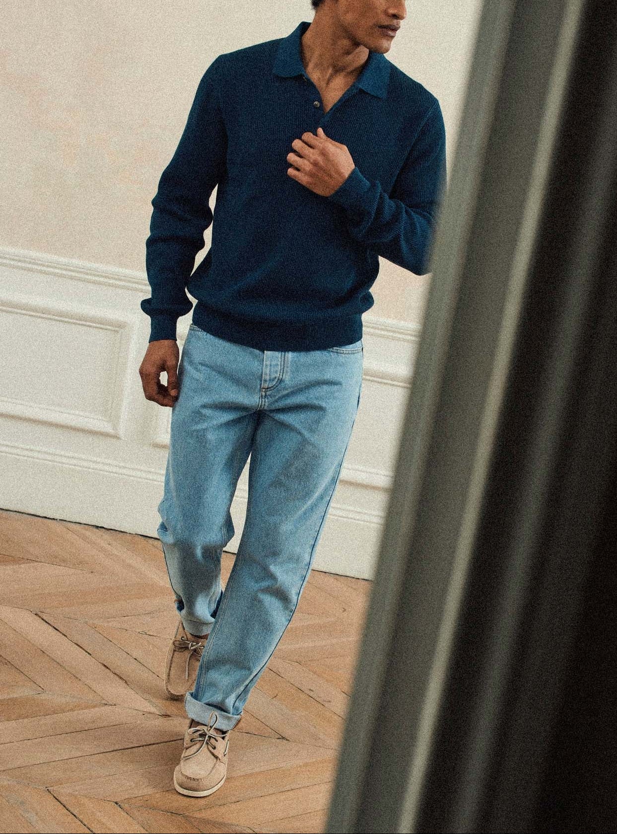 Benjamin Indigo Sweater-5