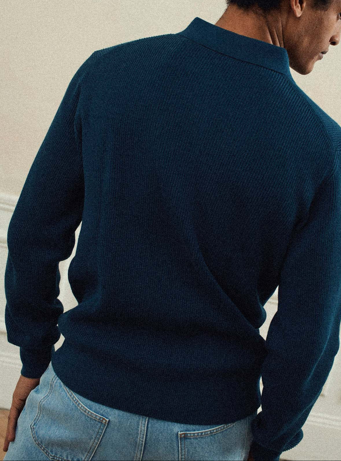 Benjamin Indigo Sweater-3