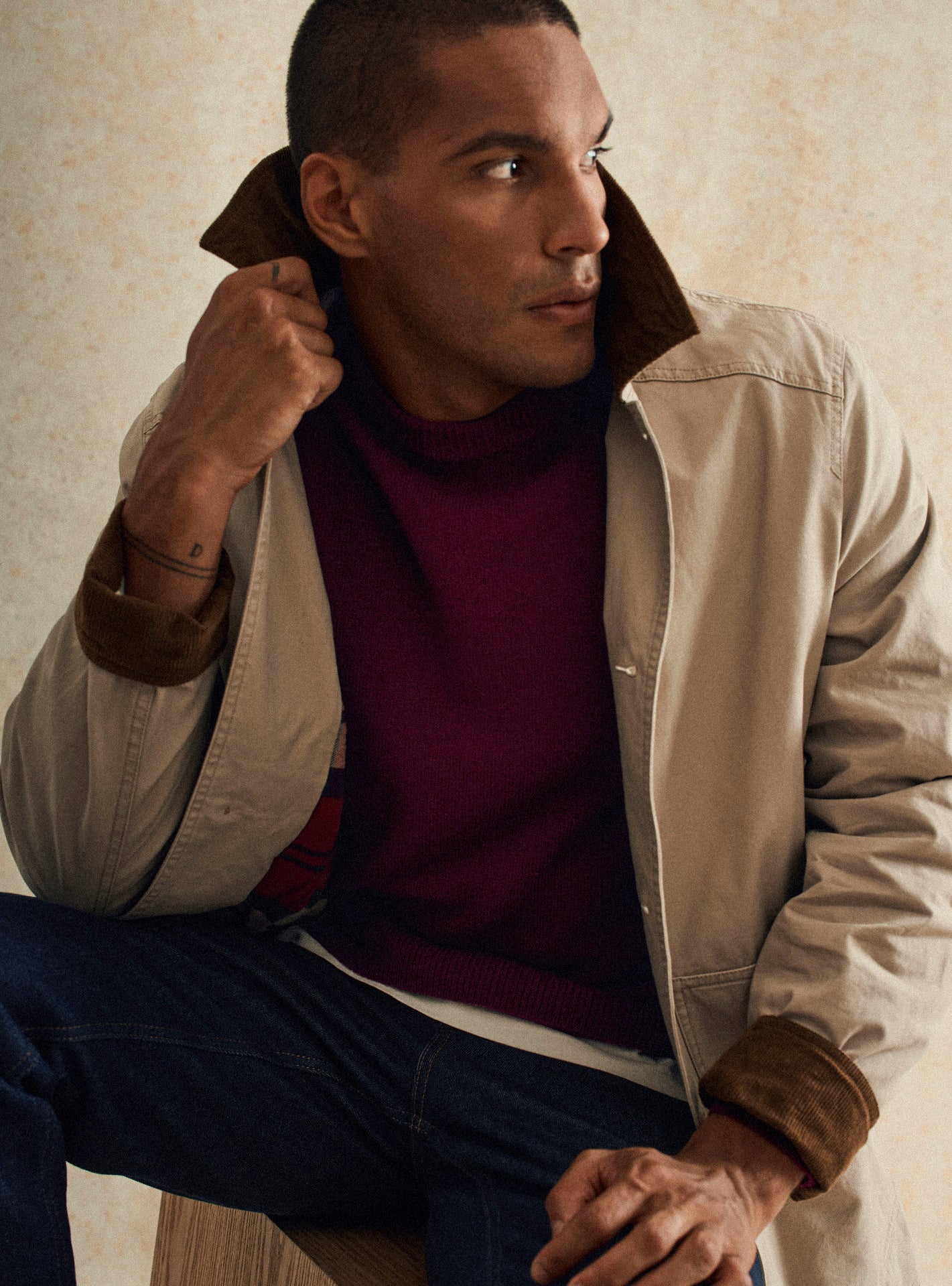 Pull Robb Améthyste