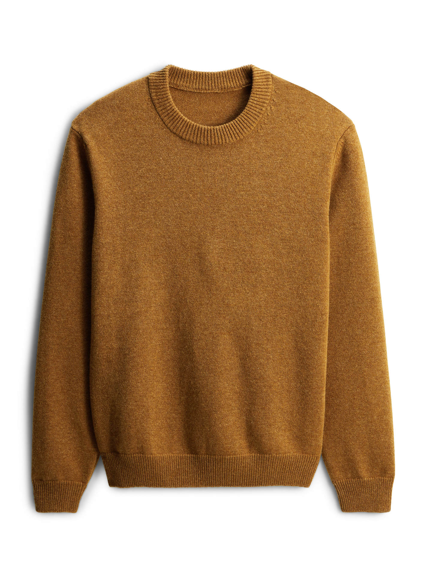 Pull Robb Moutarde-7