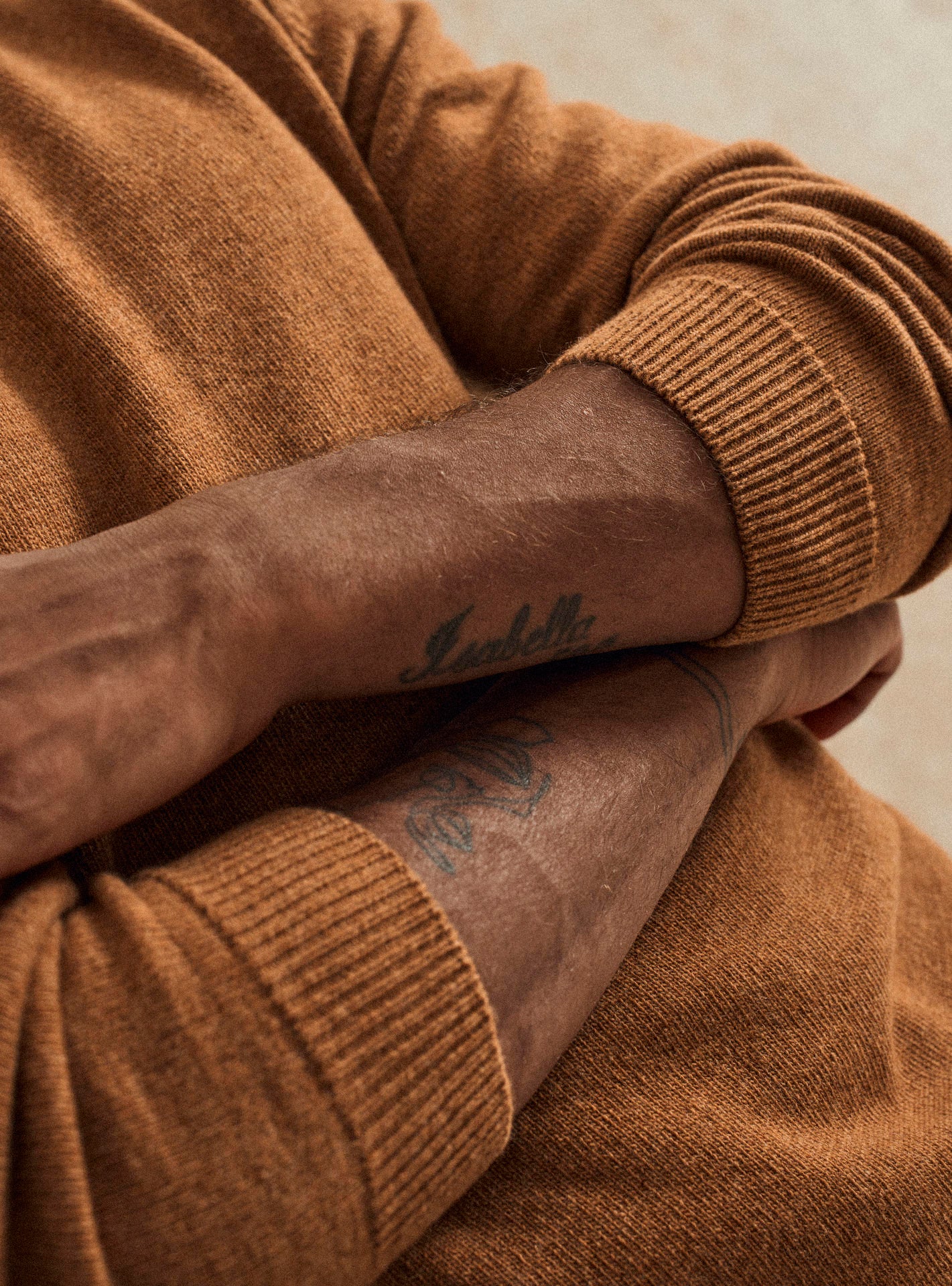 Pull Robb Moutarde-3