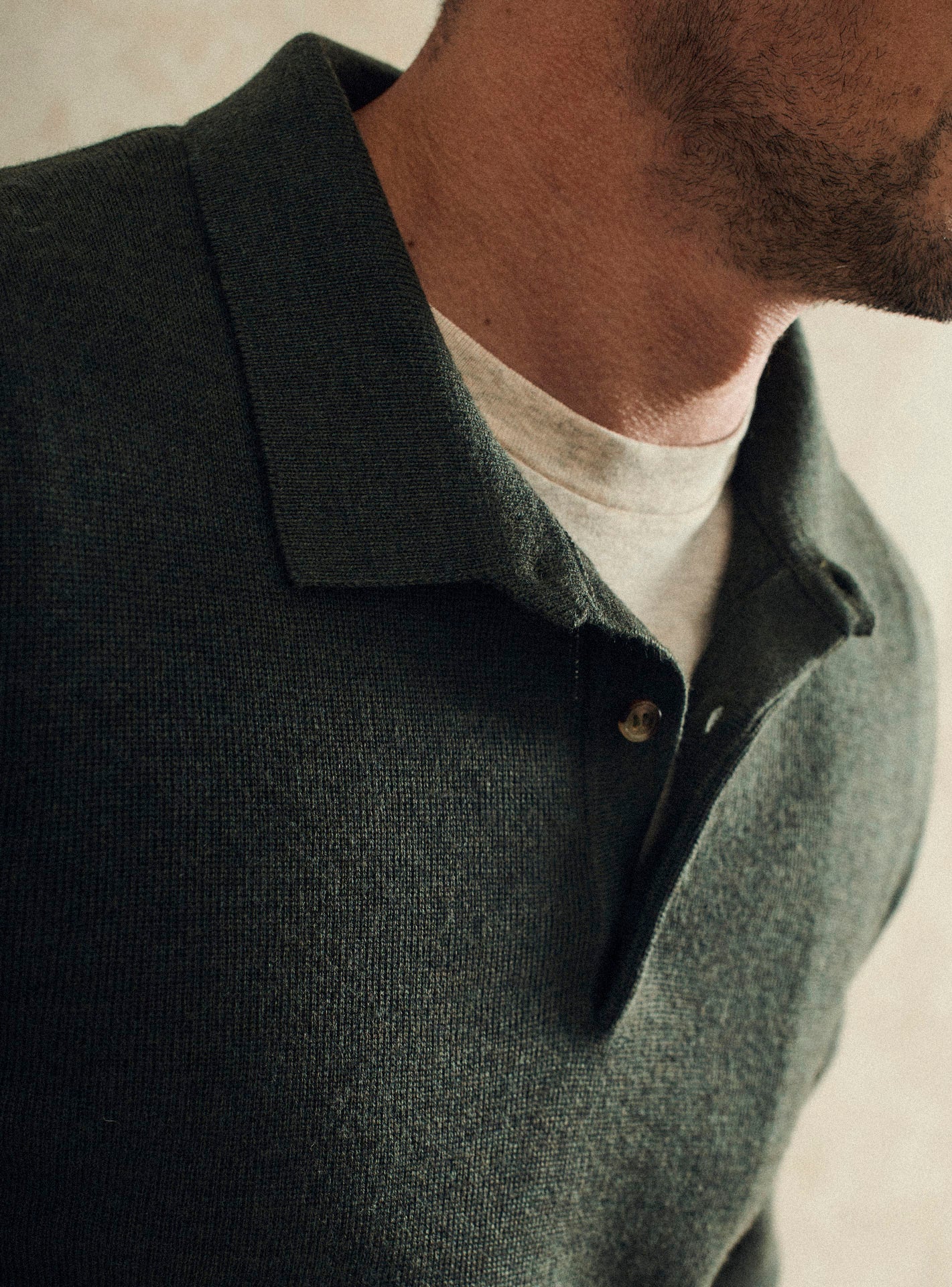 Benjamin Khaki Sweater-2