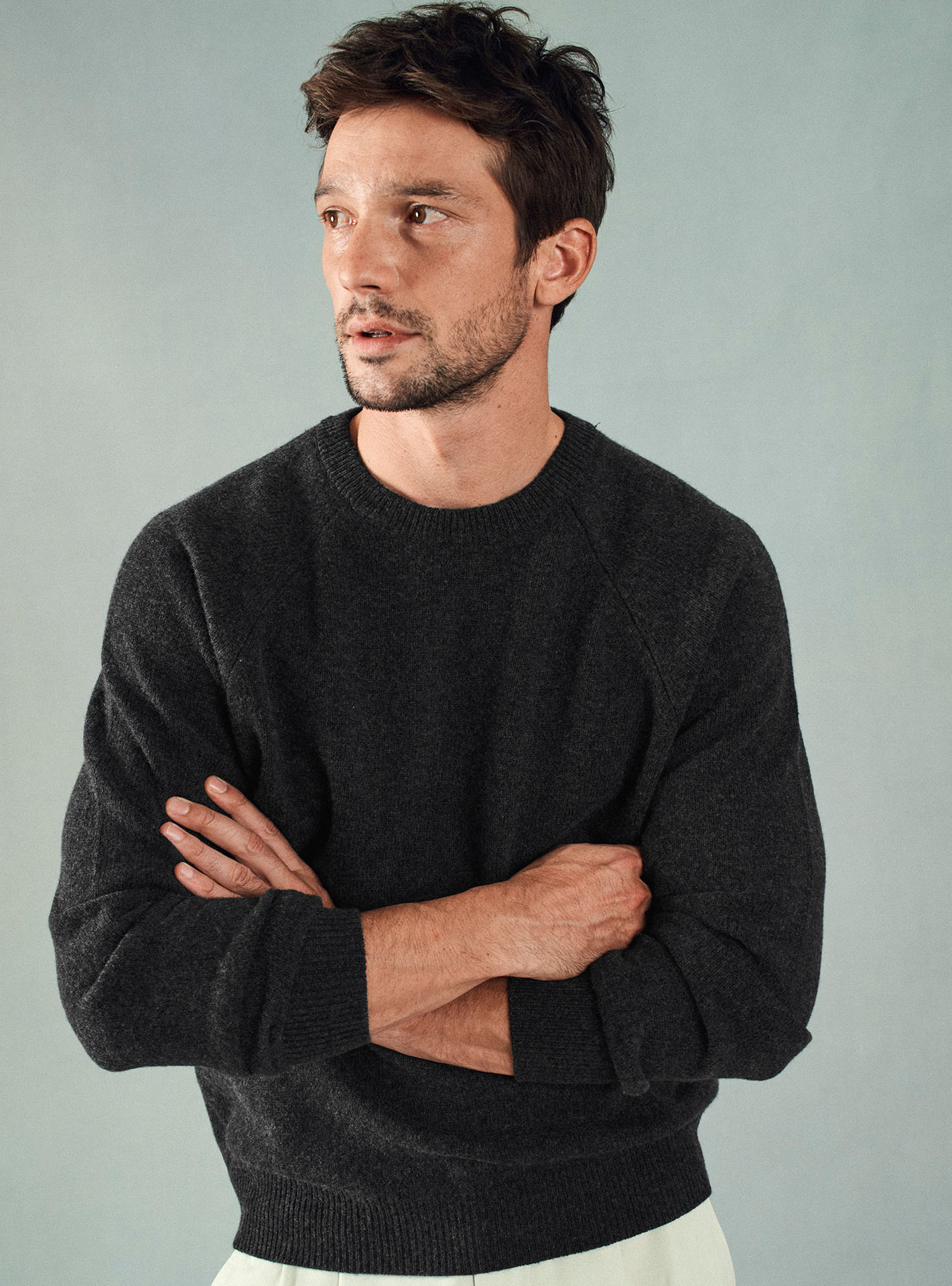 Jeremy Anthracite Sweater