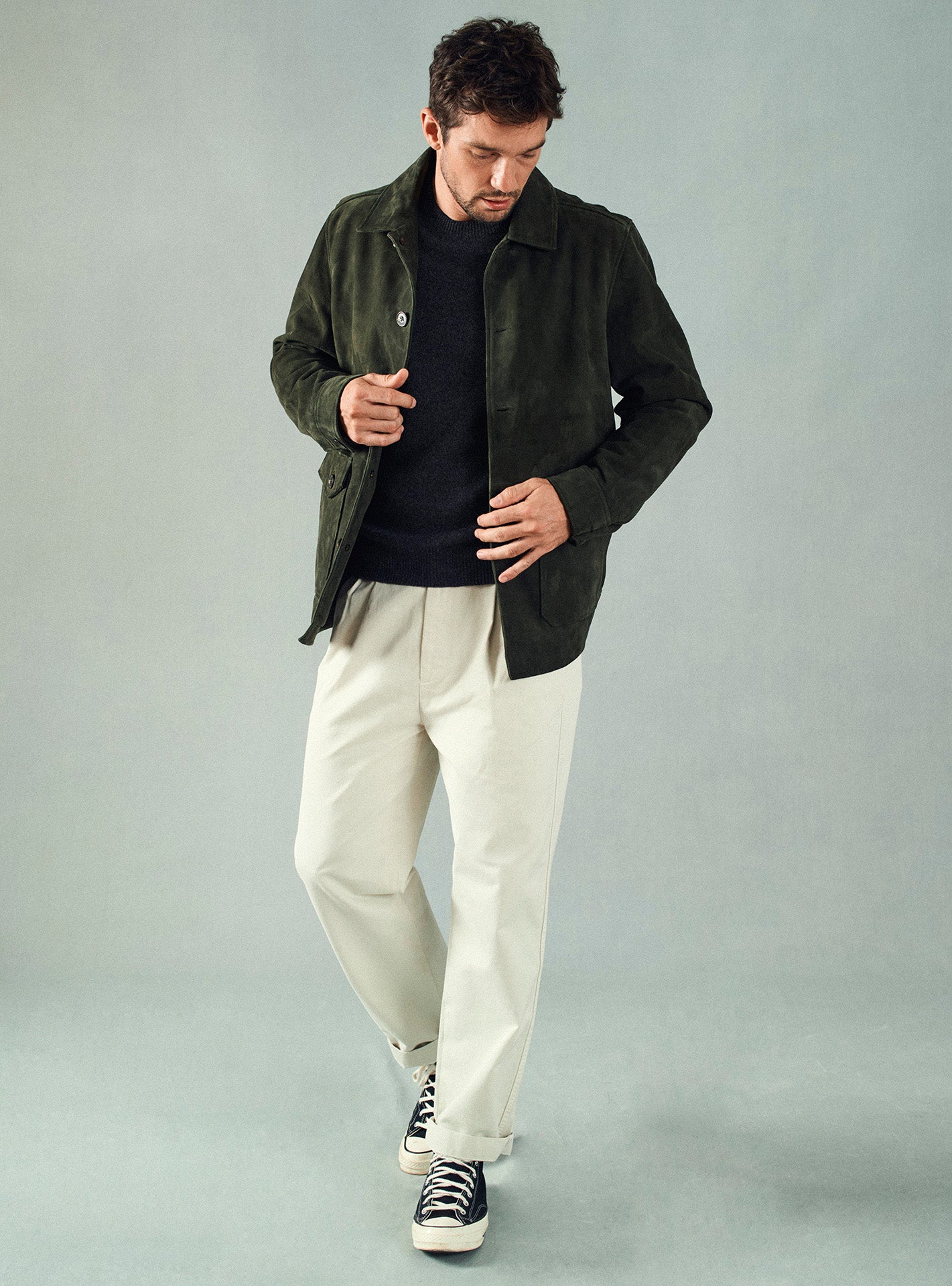 Jeremy Anthracite Sweater