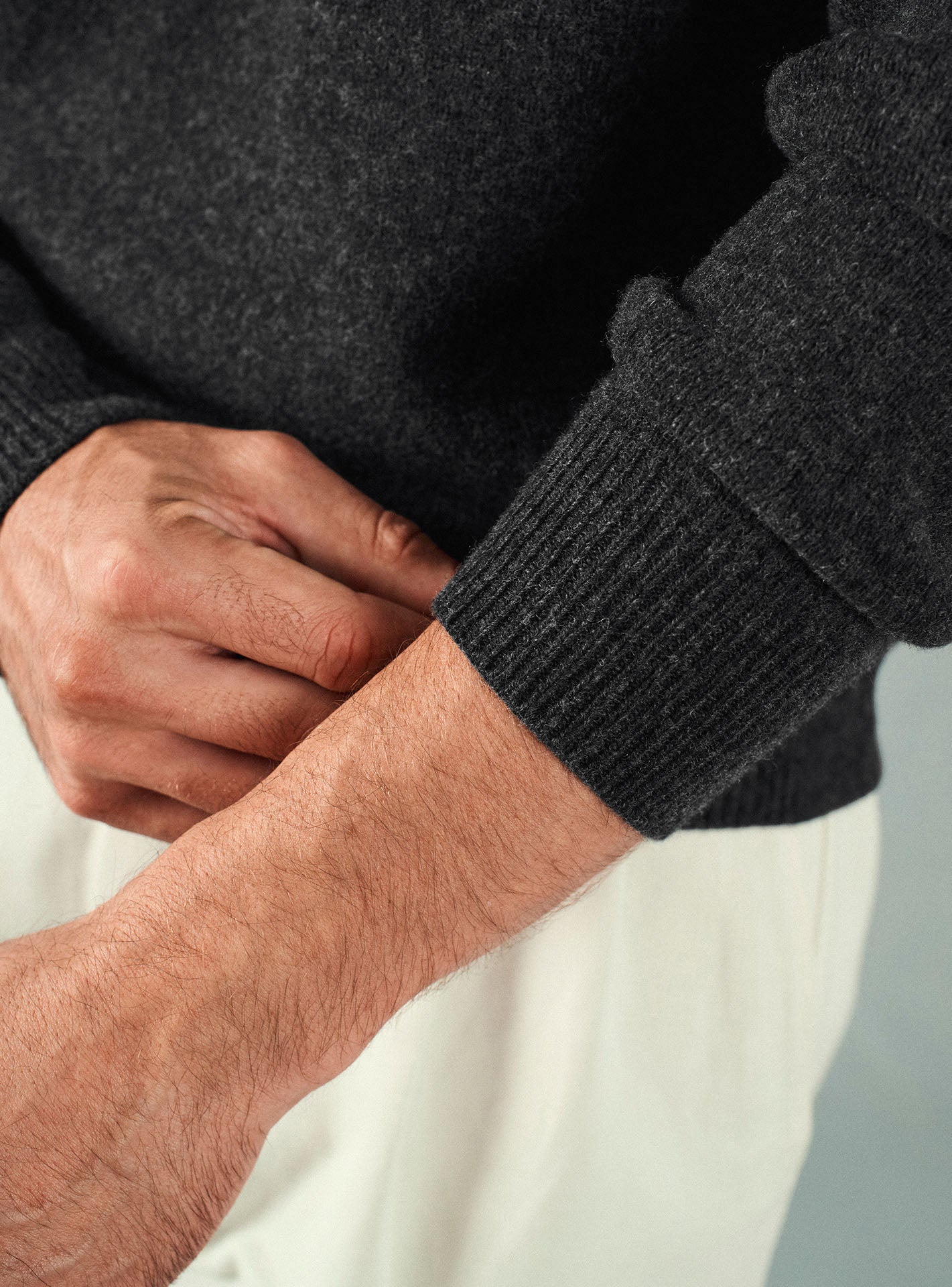 Jeremy Anthracite Sweater