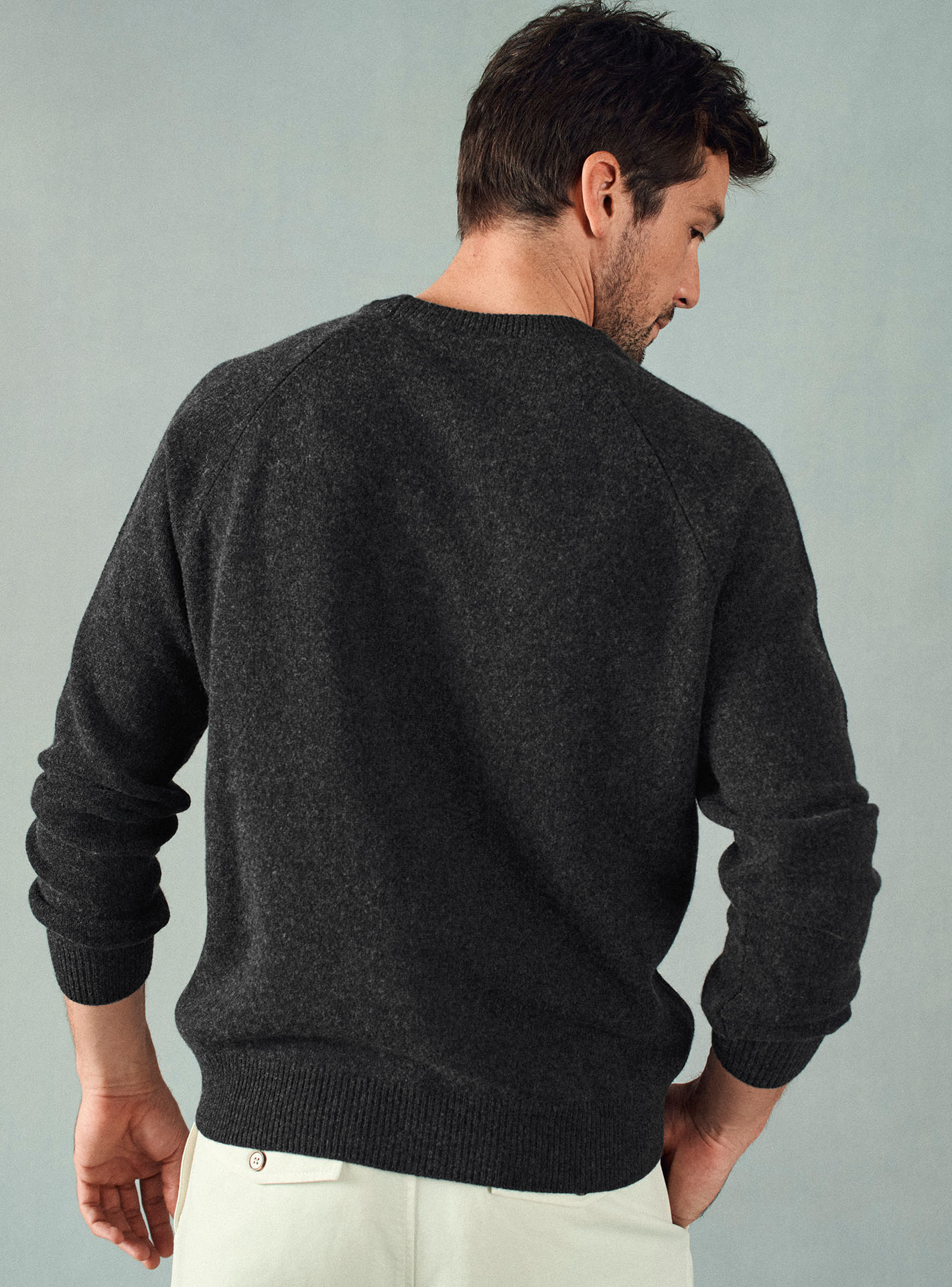 Jeremy Anthracite Sweater