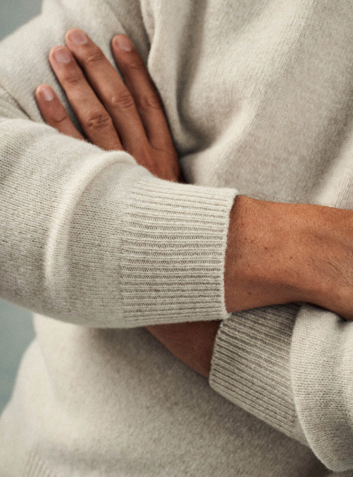 Jeremy Natural Sweater