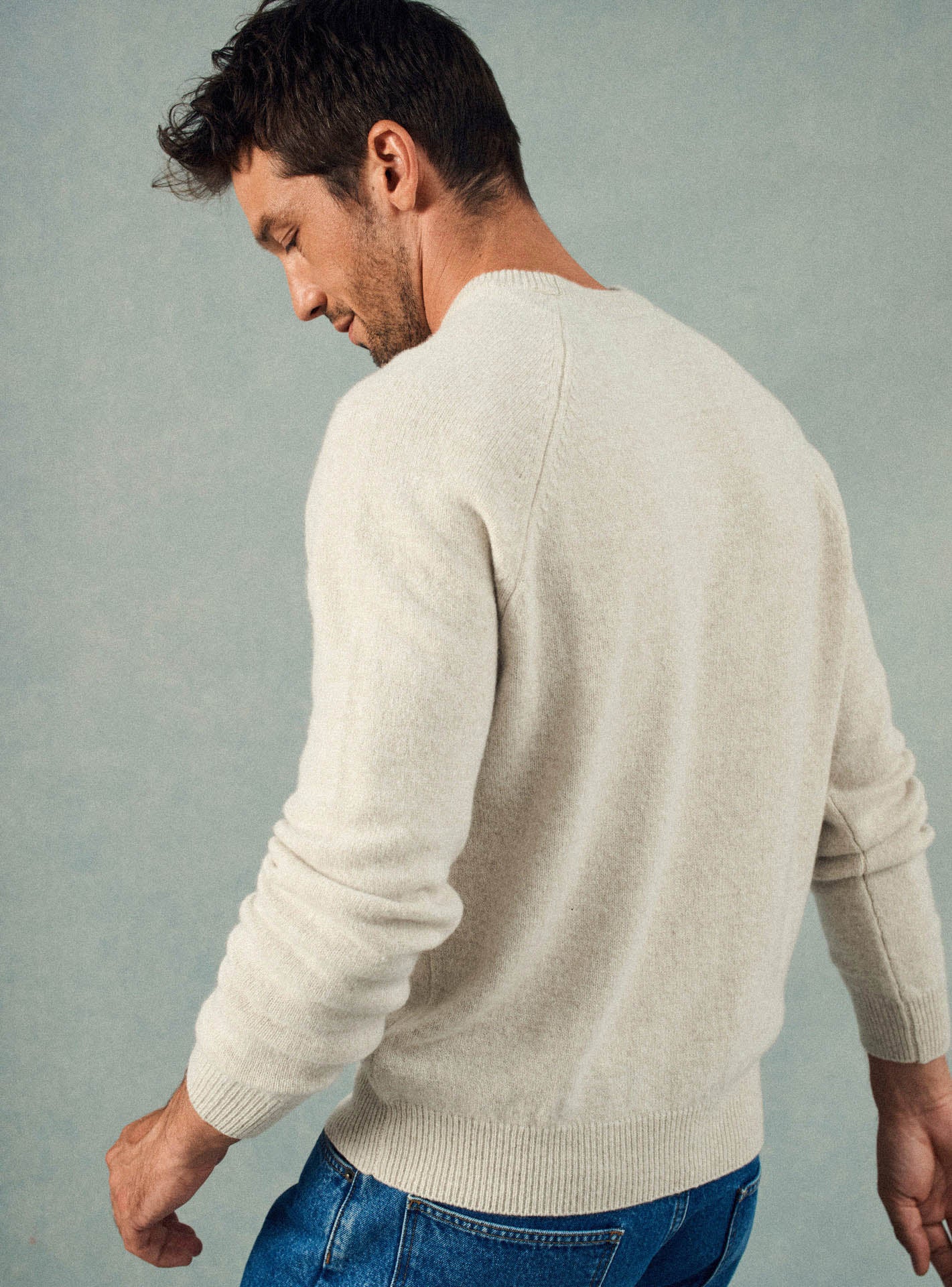 Jeremy Natural Sweater