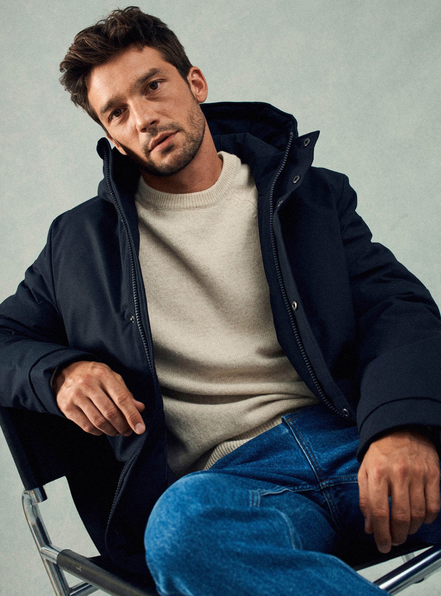 Jeremy Natural Sweater-5