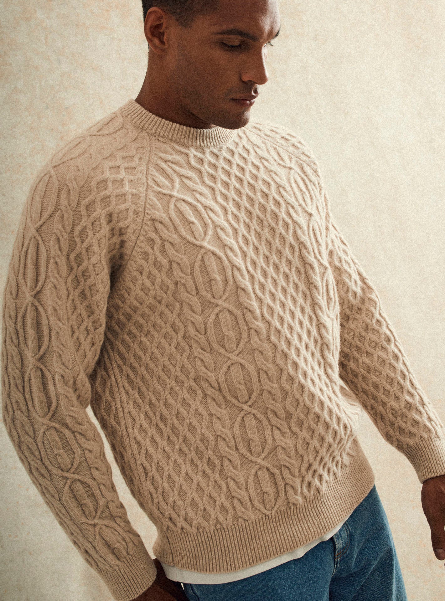 Jasper Natural Sweater-1