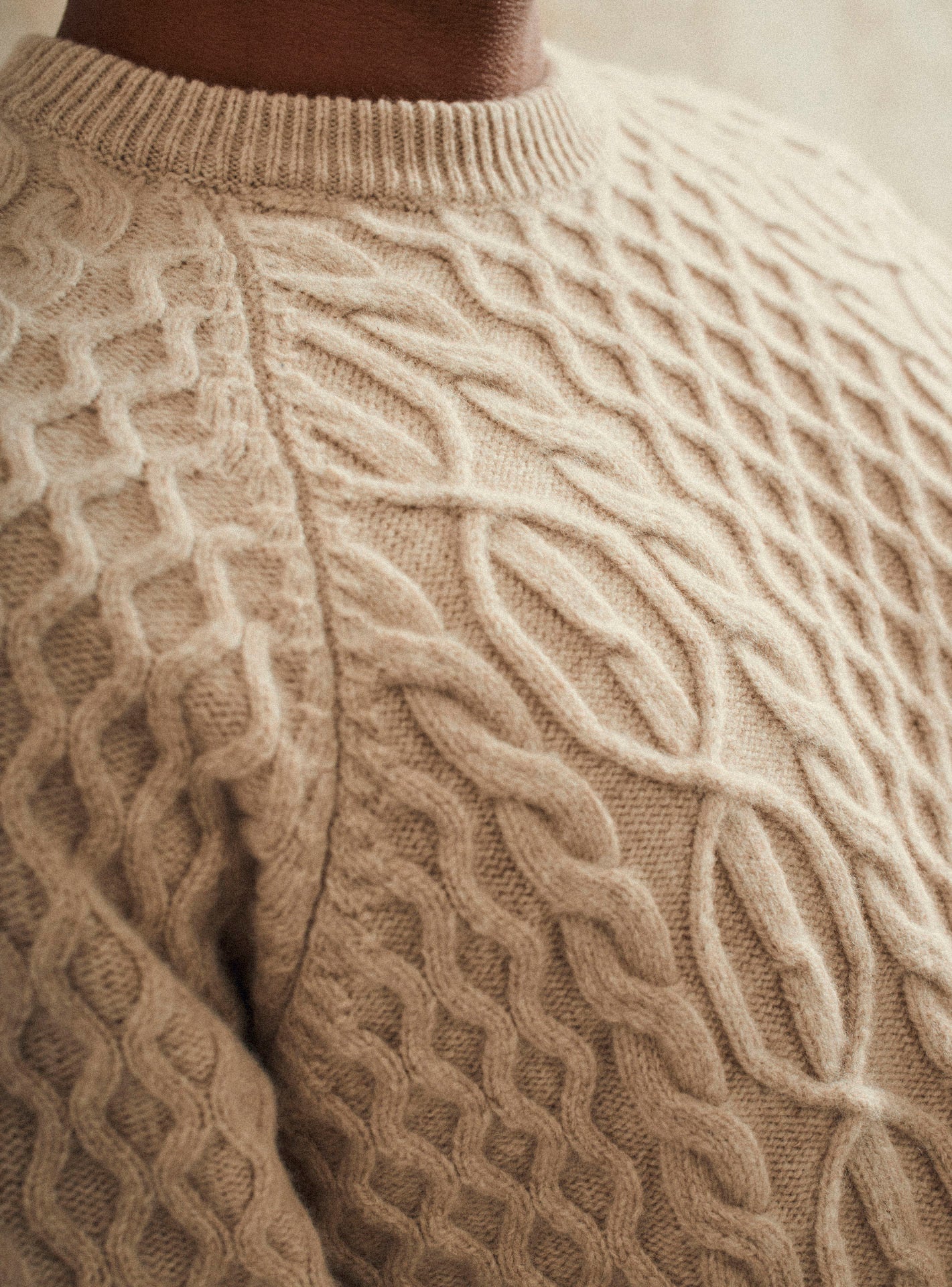 Jasper Natural Sweater