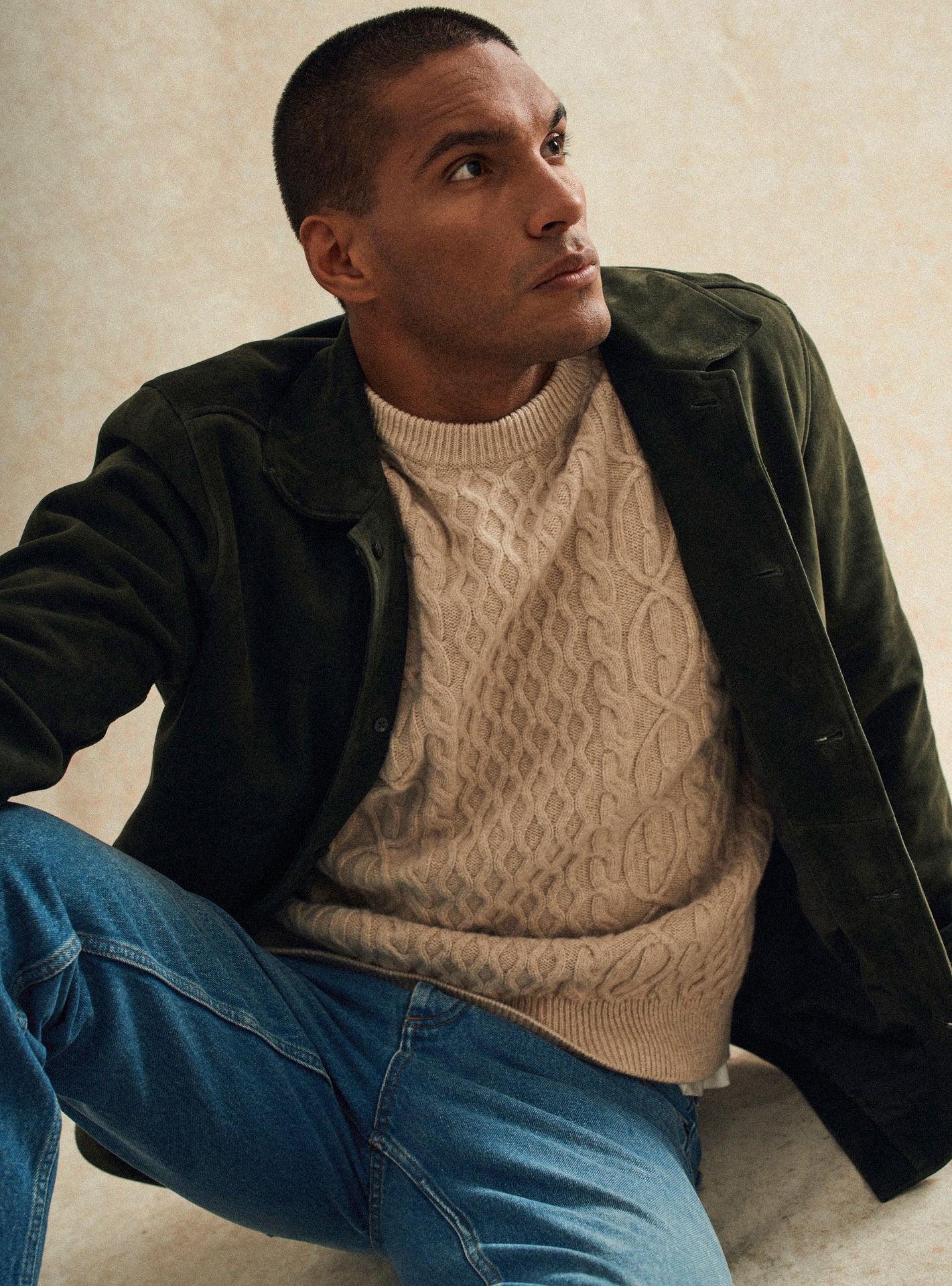 Jasper Natural Sweater