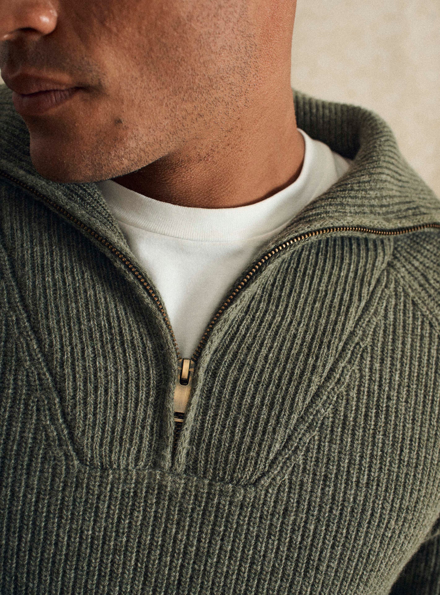 Nate Khaki Sweater-2