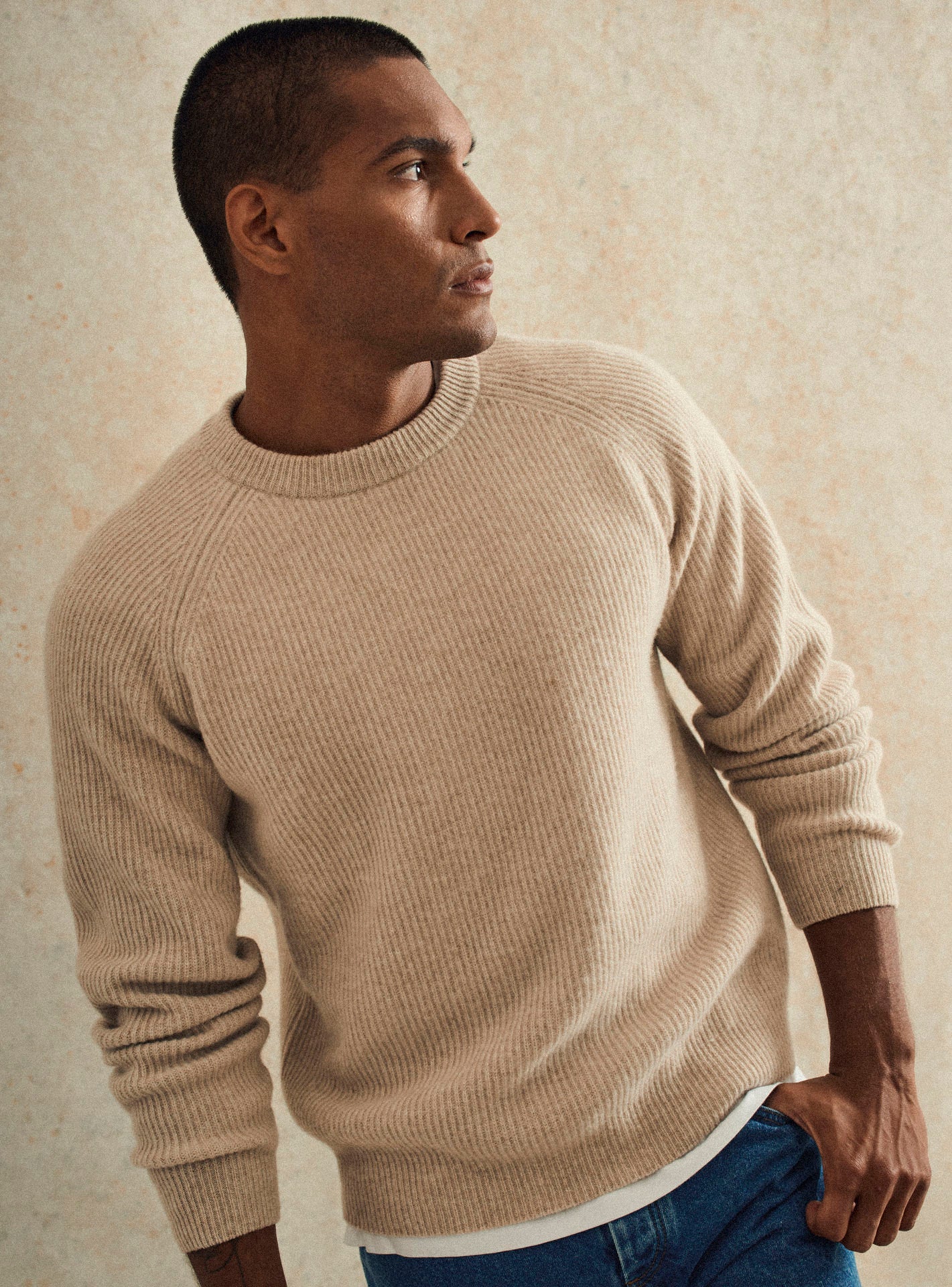 Pull Wesley Natural-1