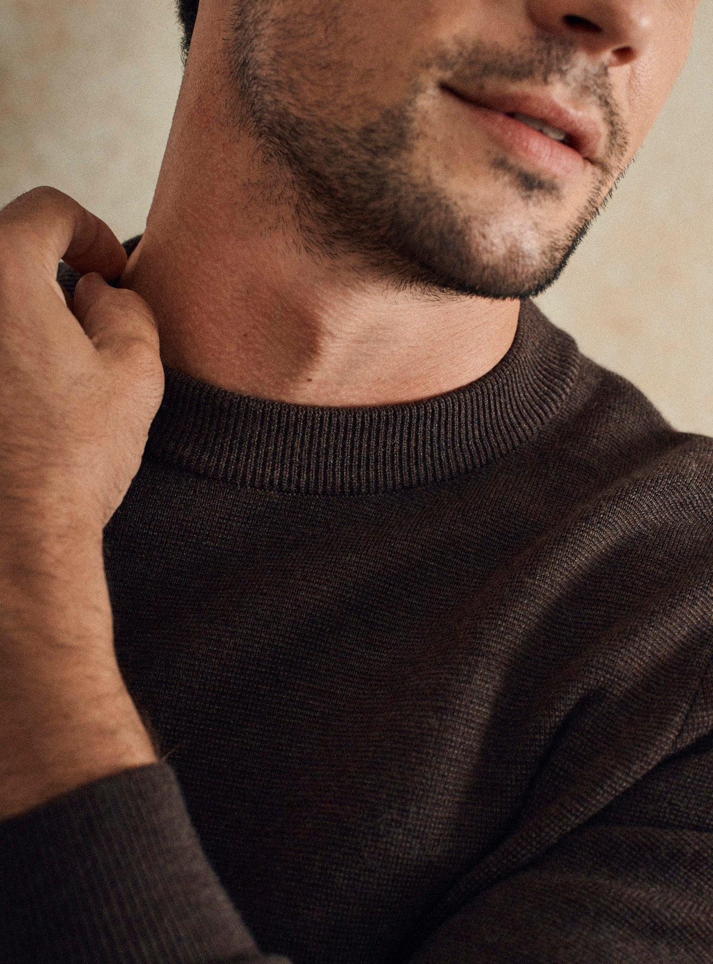 James Expresso Sweater