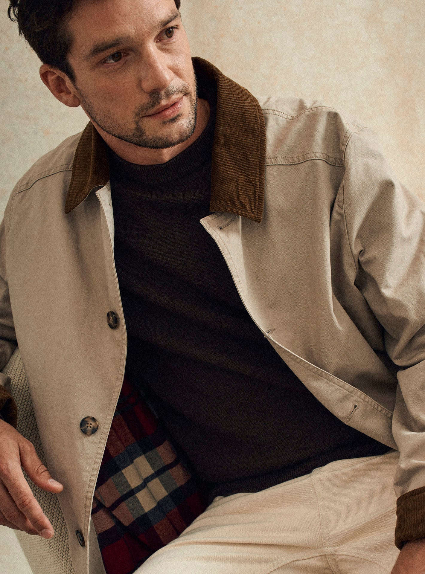 James Expresso Sweater