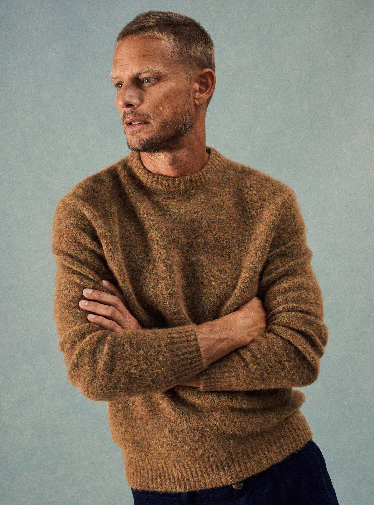 Mustard Marley Sweater-1