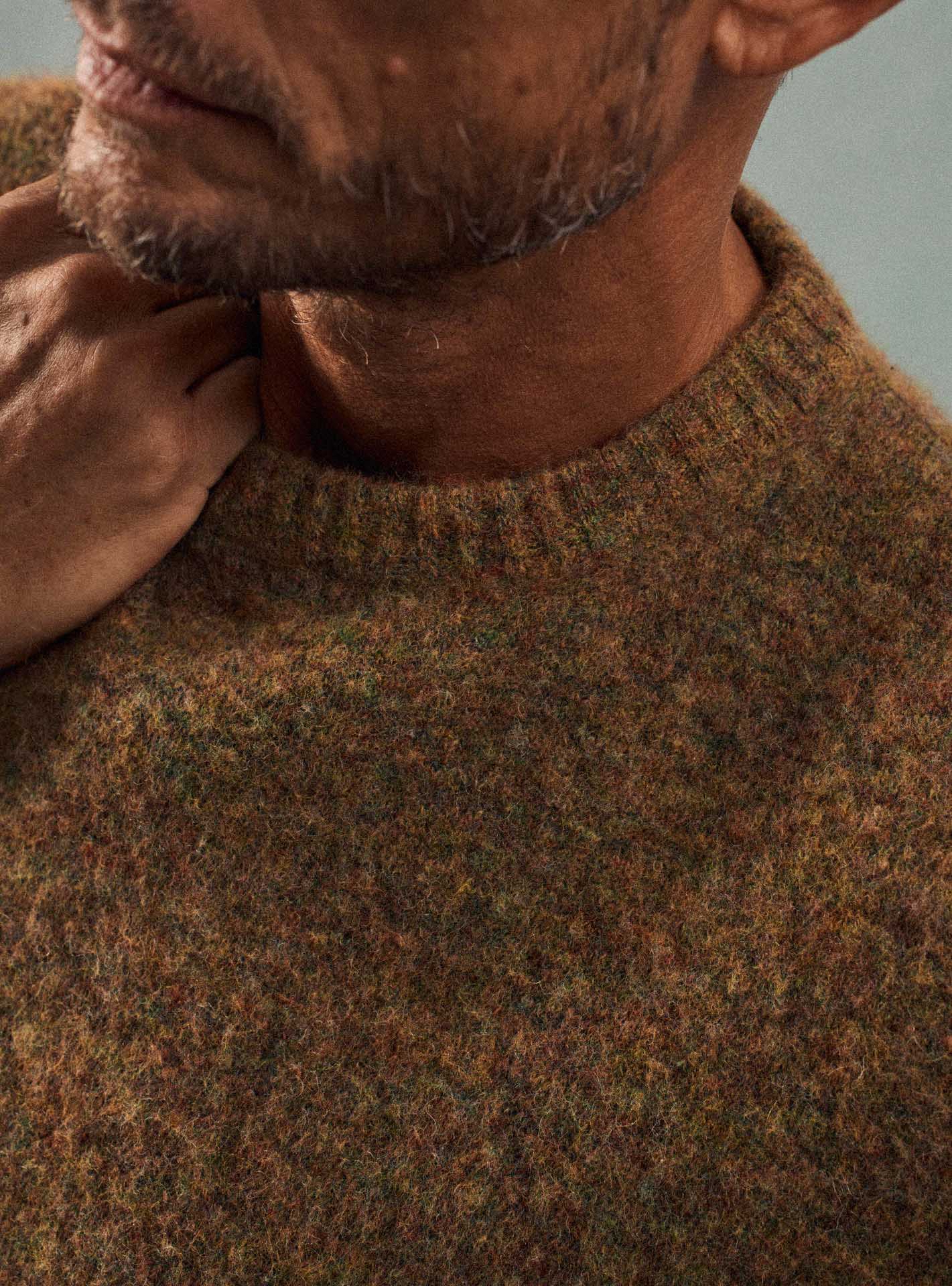 Mustard Marley Sweater