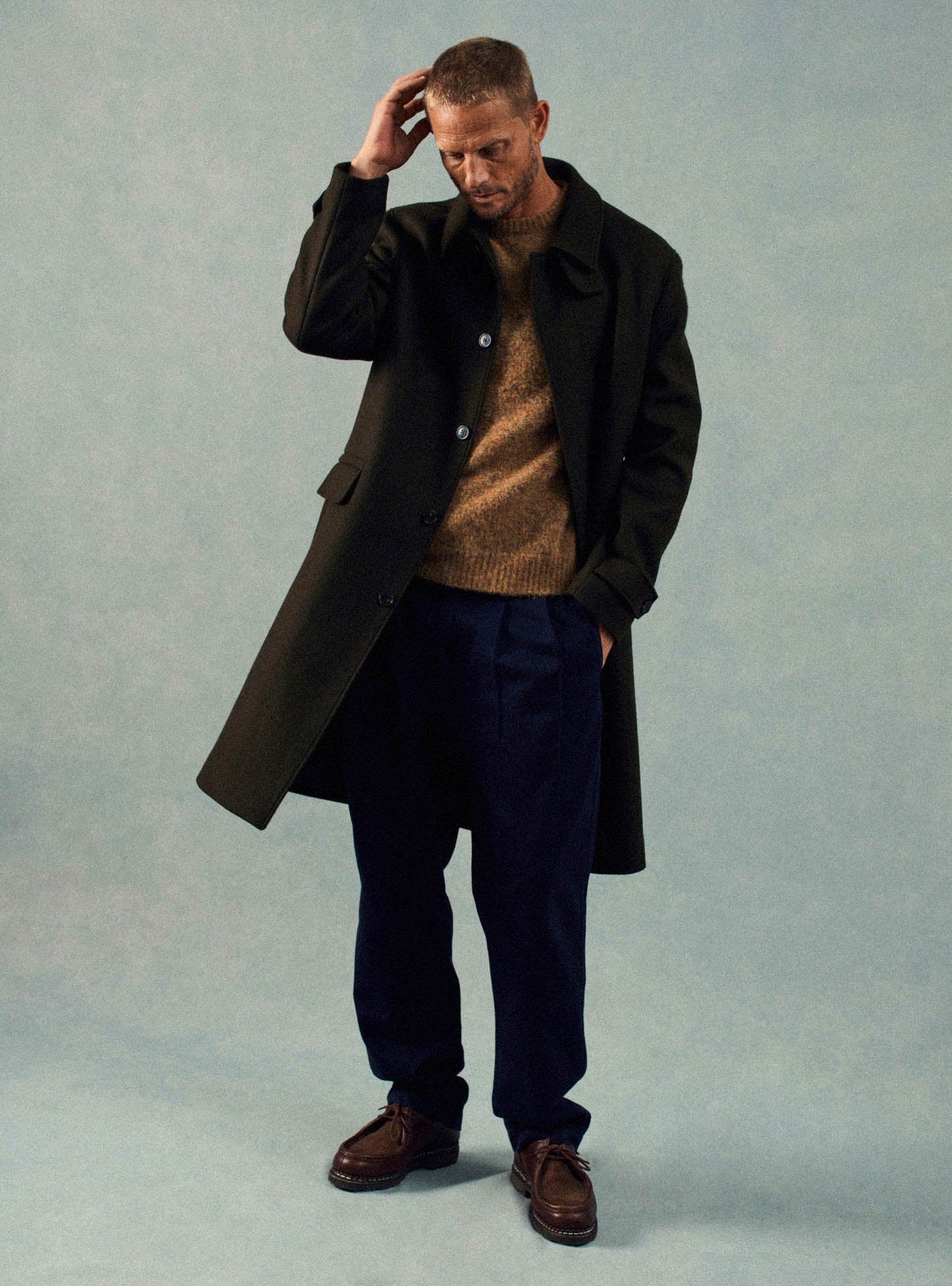 Mustard Marley Sweater