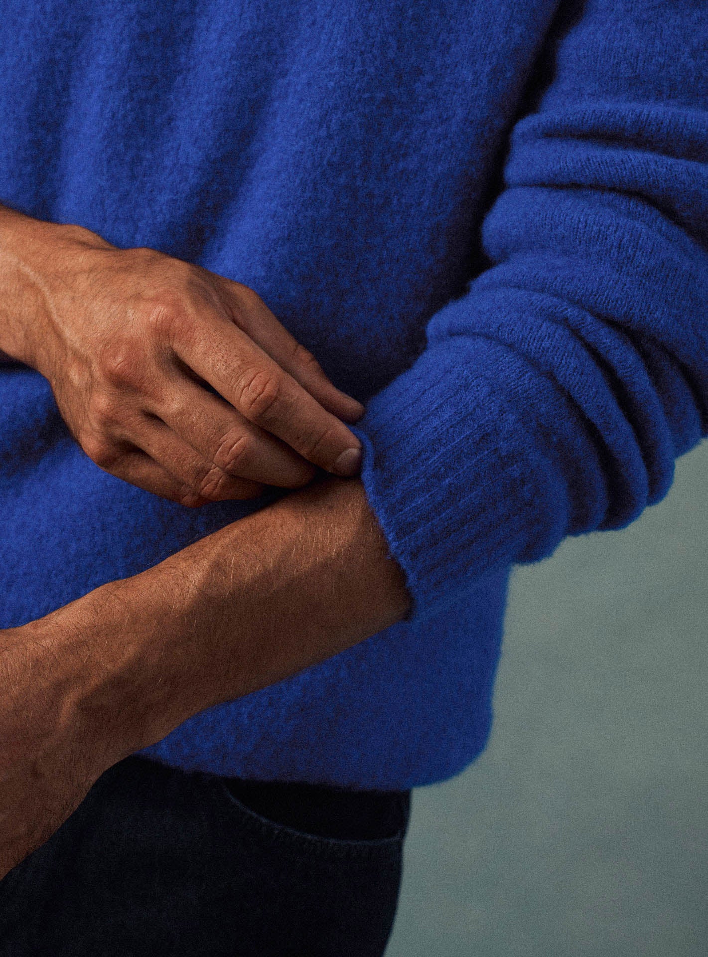 Marley Outremer Sweater