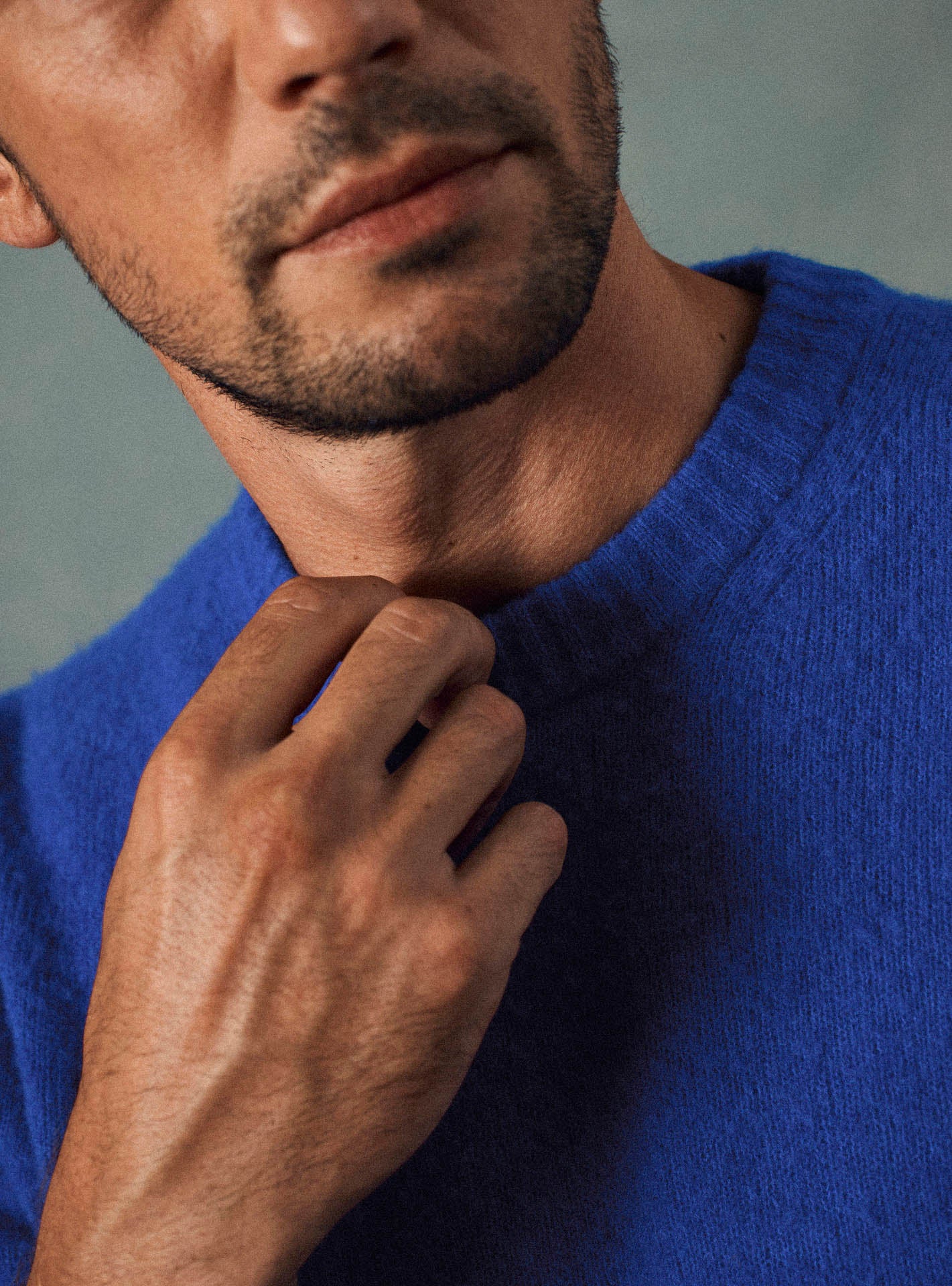 Marley Outremer Sweater