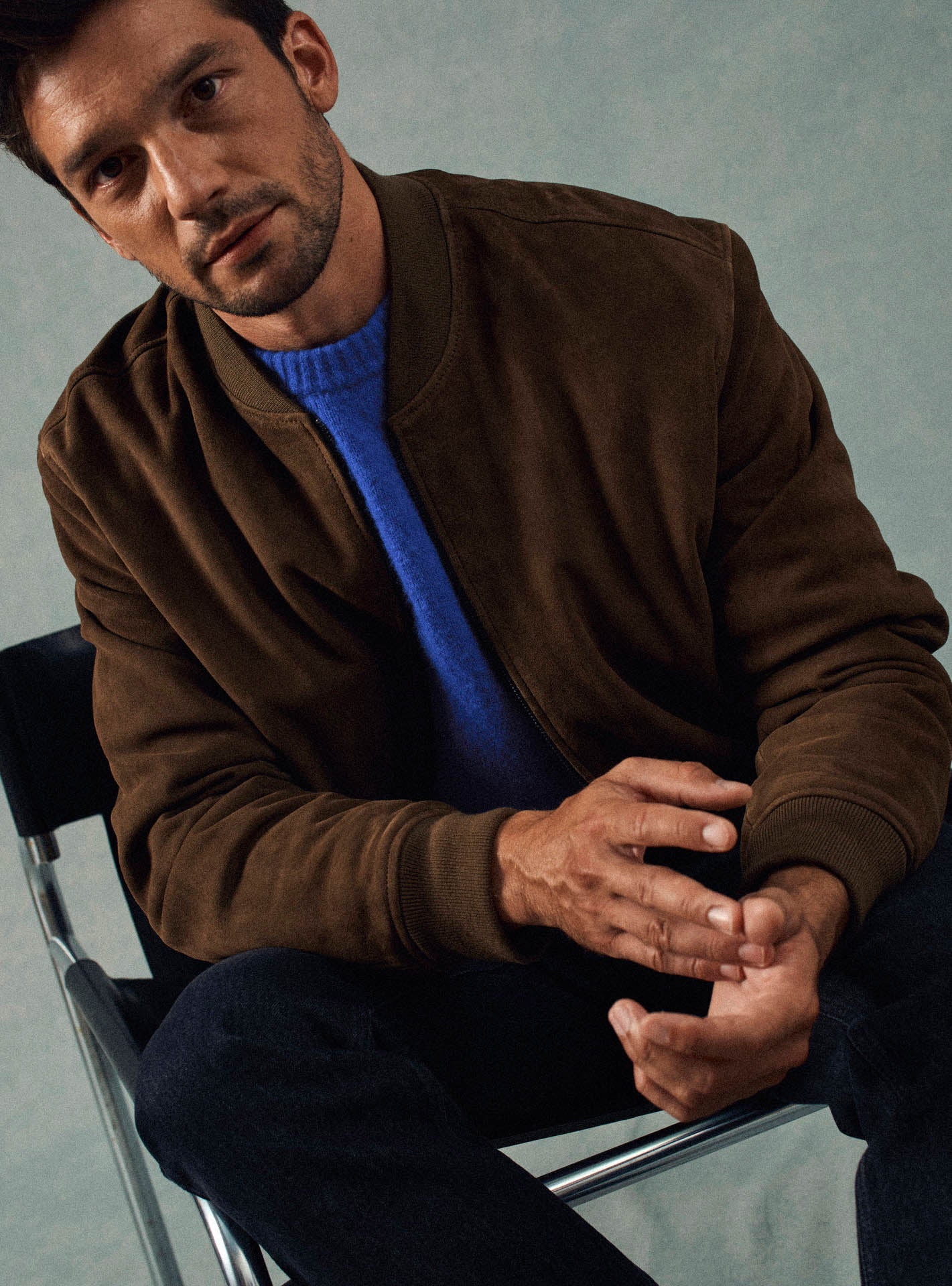 Marley Outremer Sweater-6