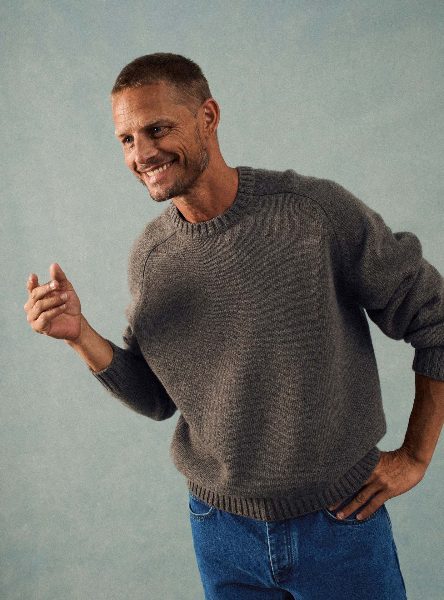 Alfie Truffle Sweater