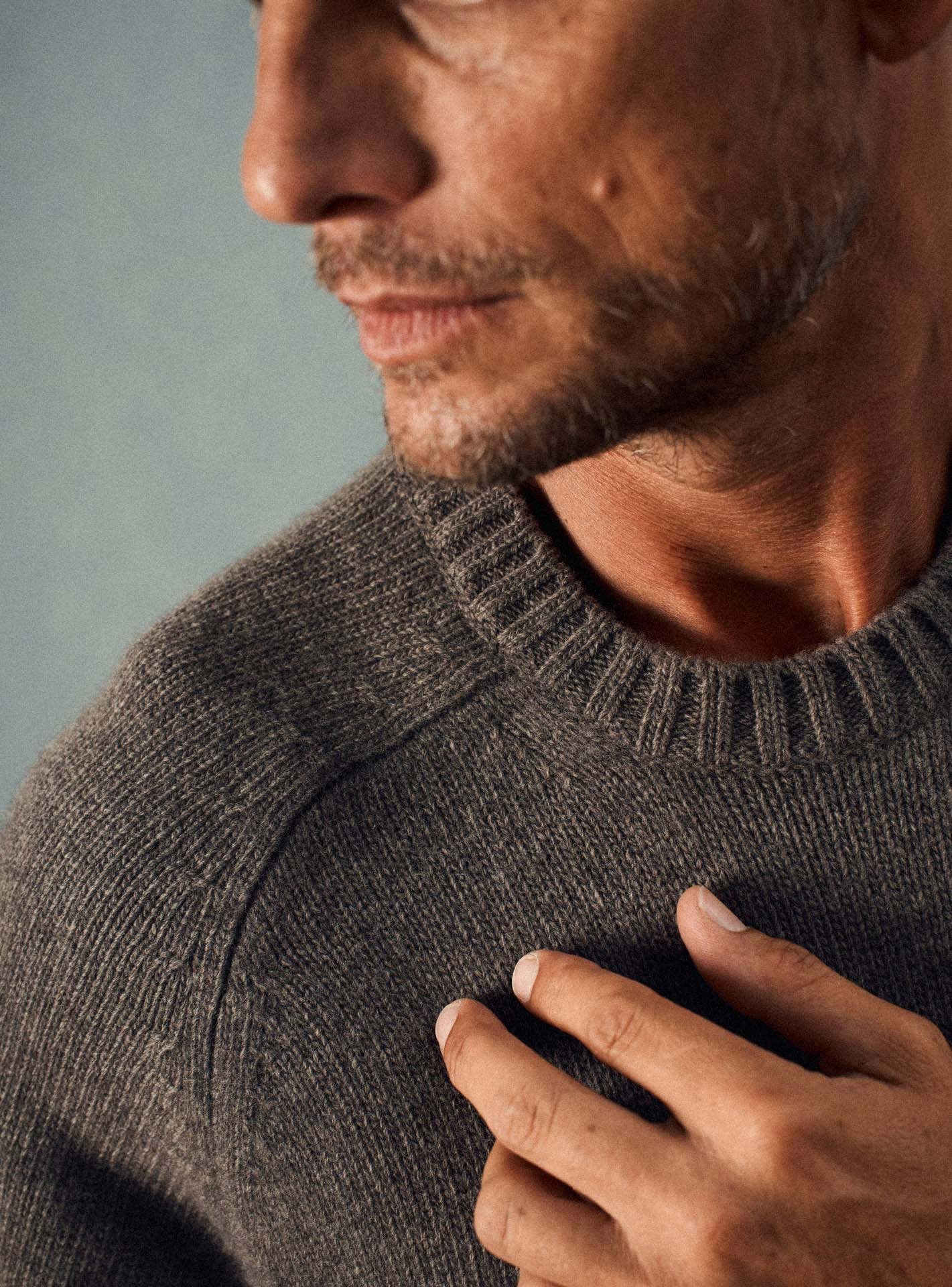 Alfie Truffle Sweater-3