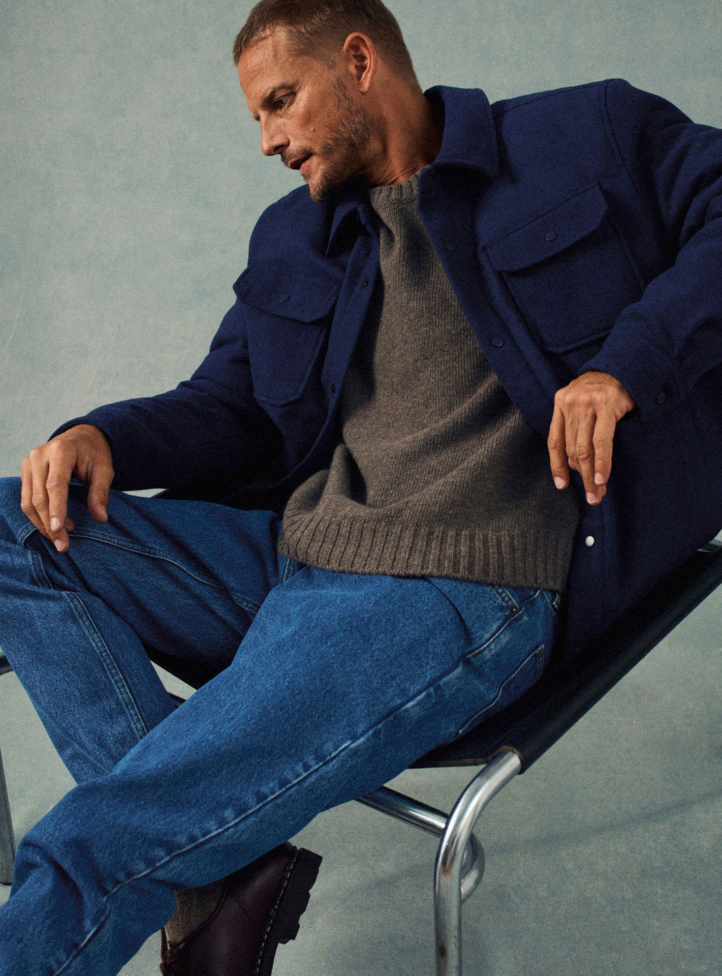 Alfie Truffle Sweater