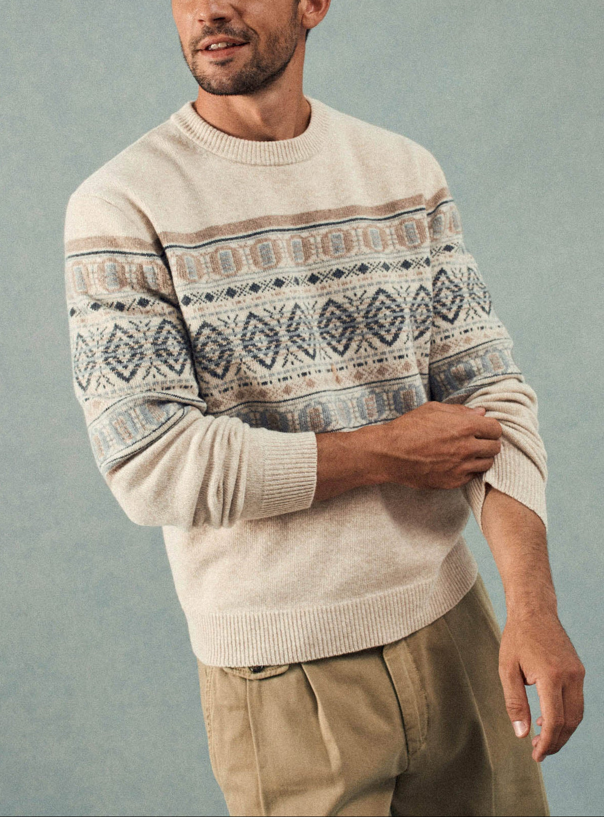 Pull Duncan Multicolore-1