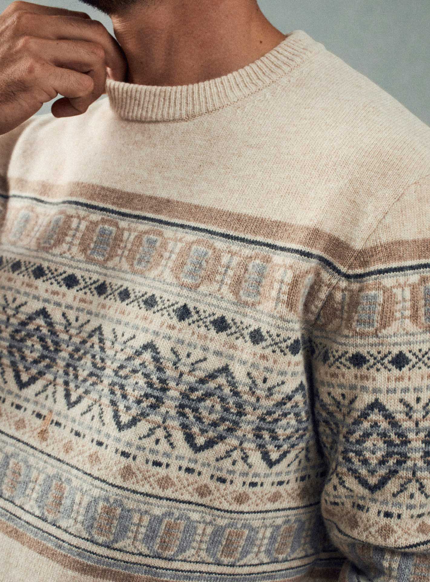 Duncan Multicolor Sweater-2