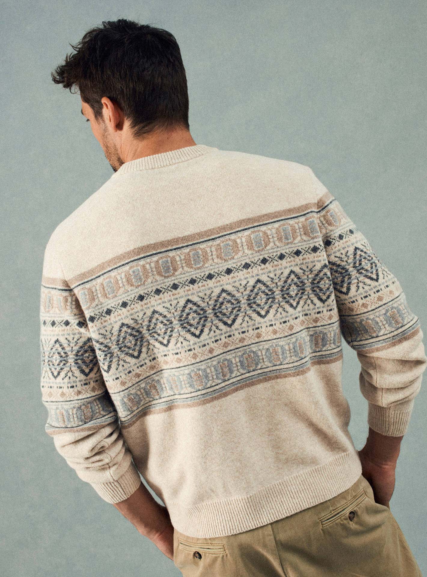 Duncan Multicolor Sweater