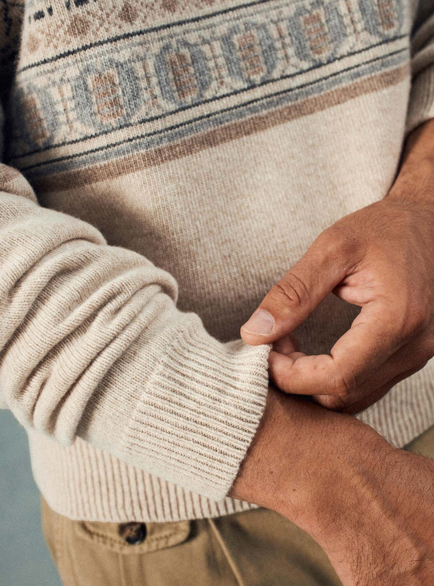 Duncan Multicolor Sweater