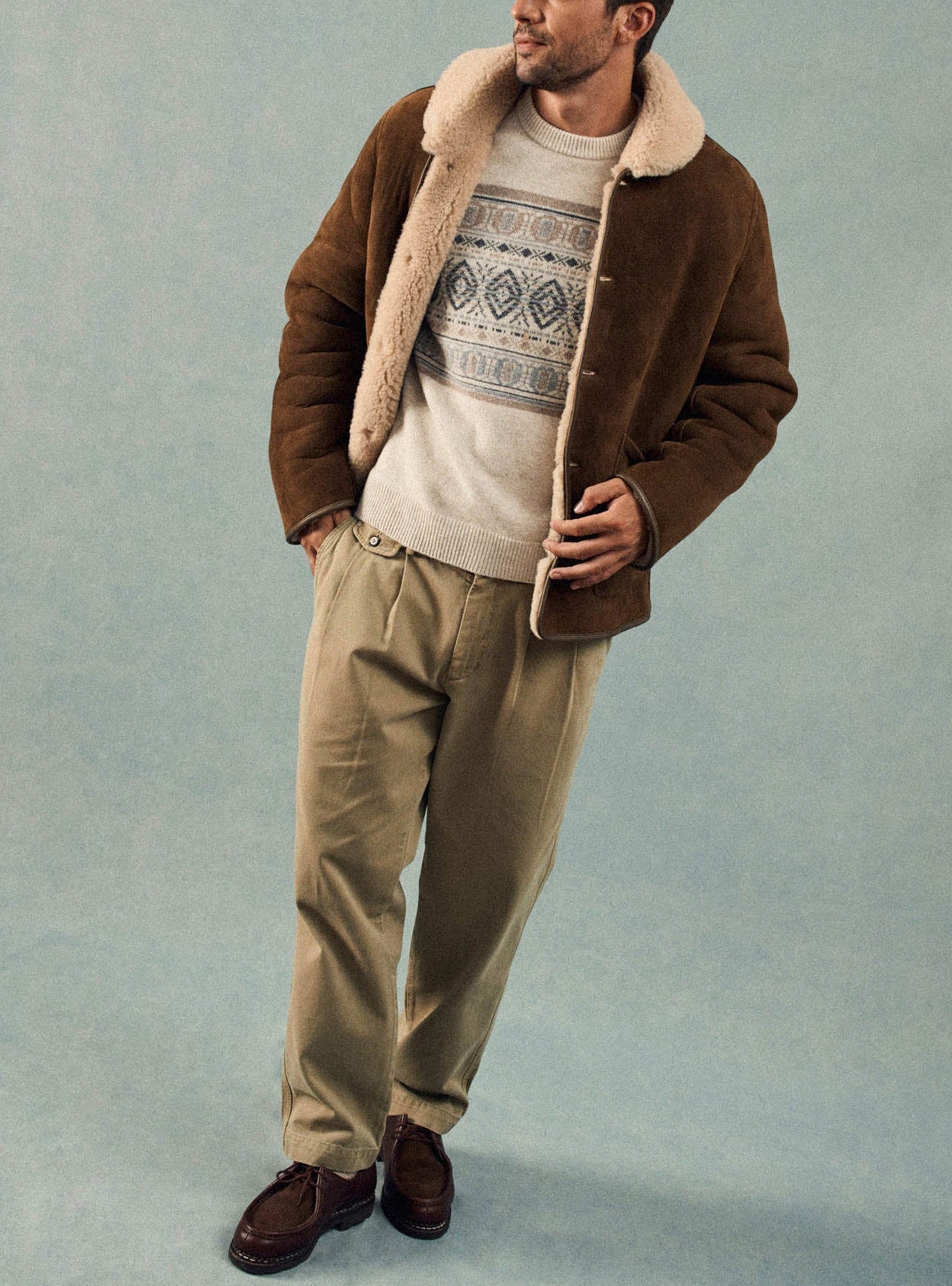 Pull Duncan Multicolore-5
