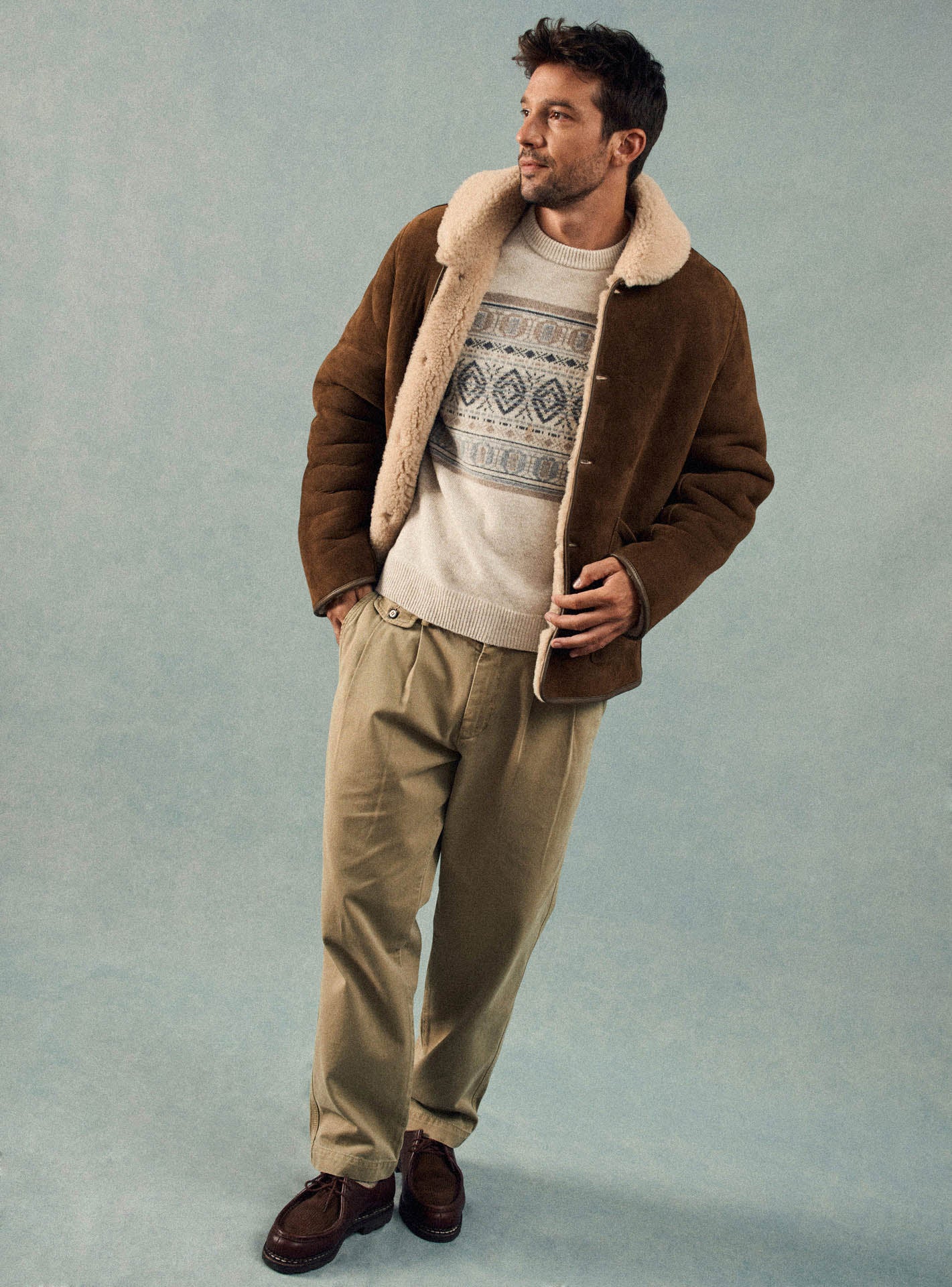 Duncan Multicolor Sweater