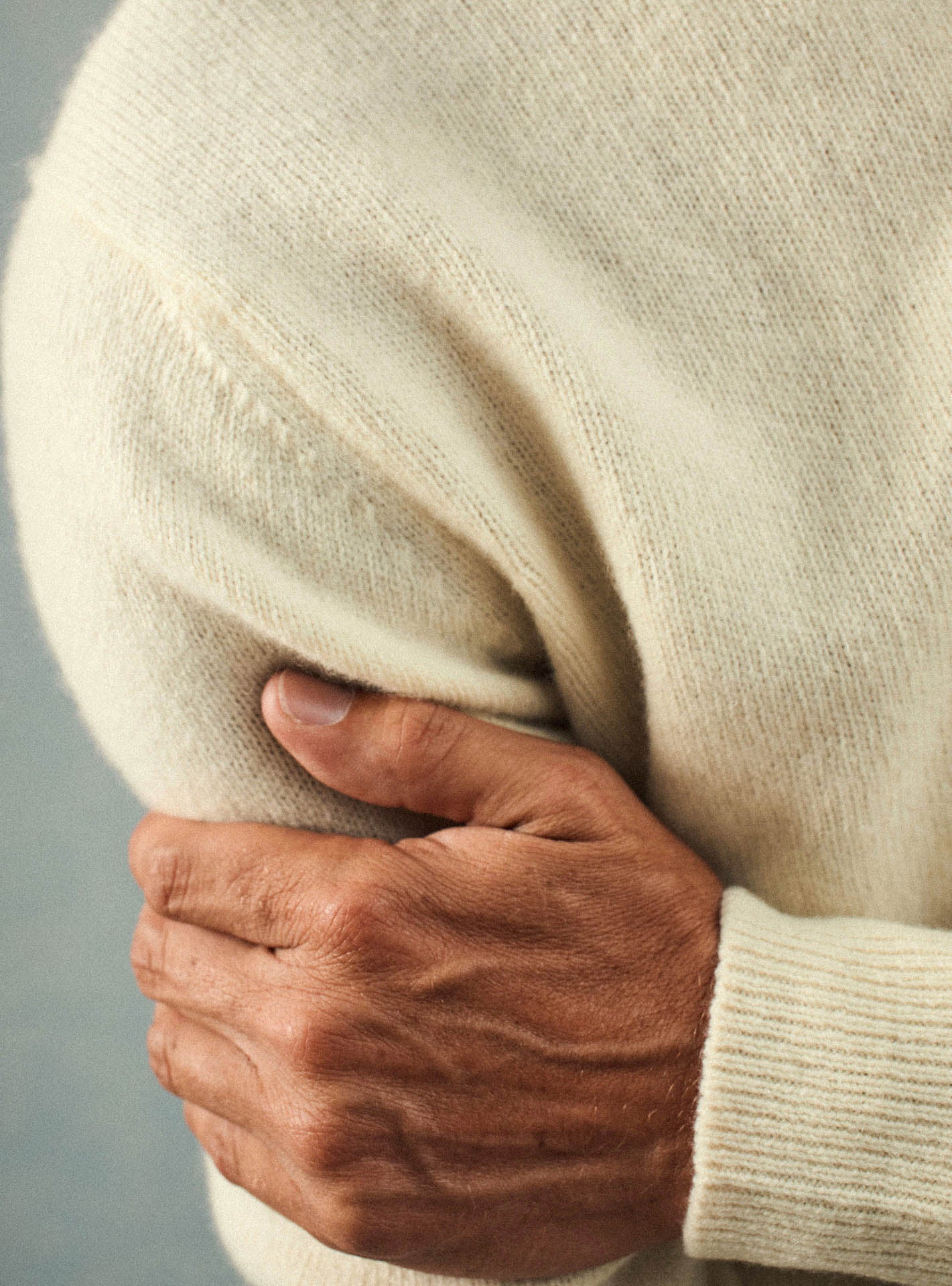 Boris Off-white Sweater