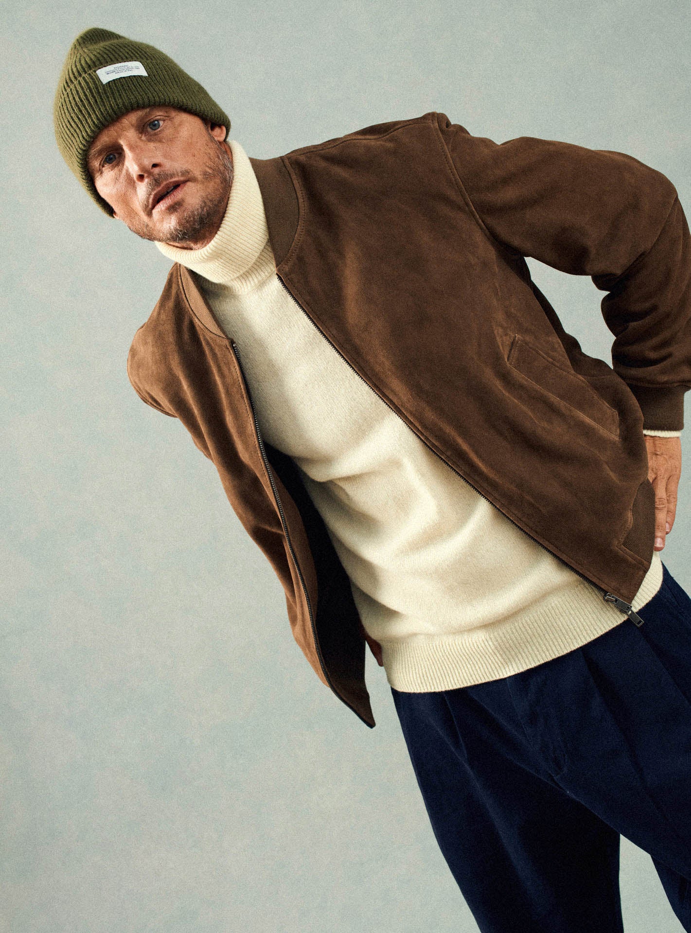 Boris Off-white Sweater