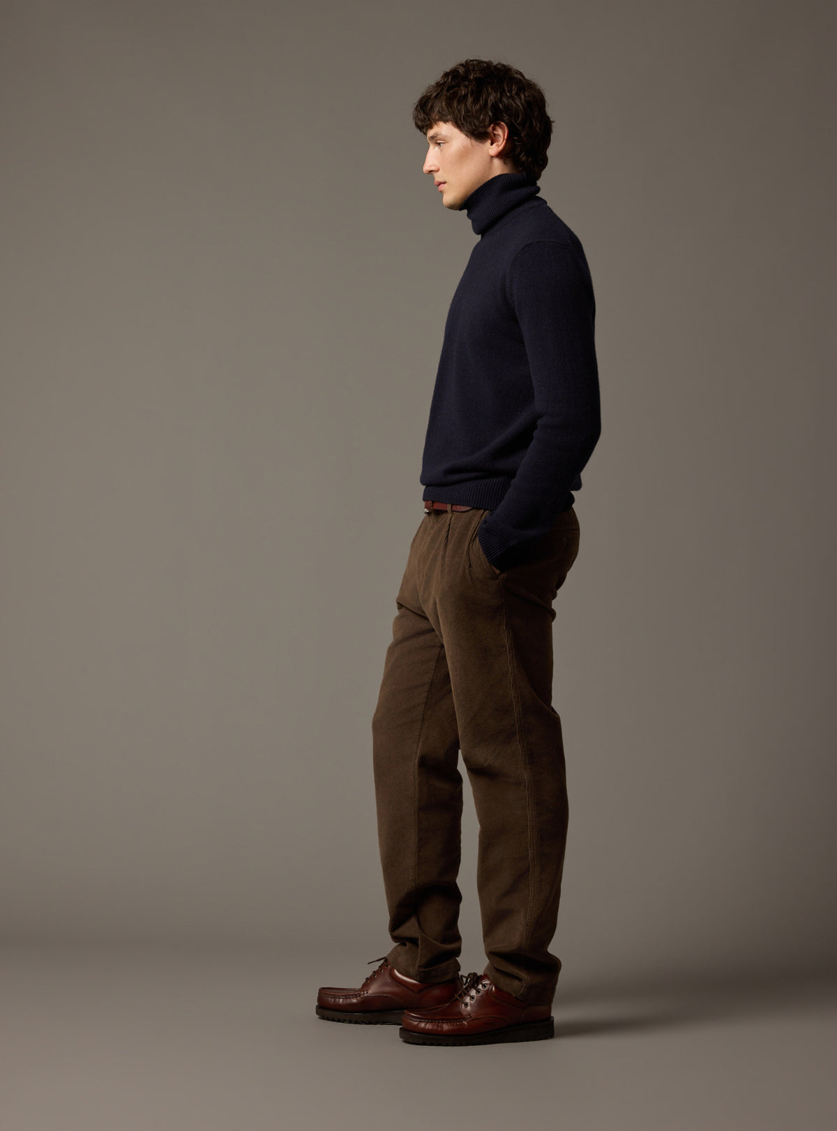 Boris Navy Sweater-6