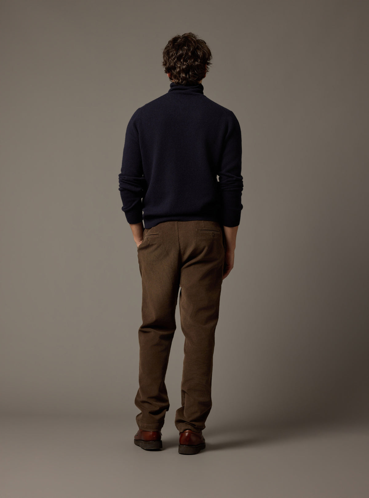 Boris Navy Sweater-7
