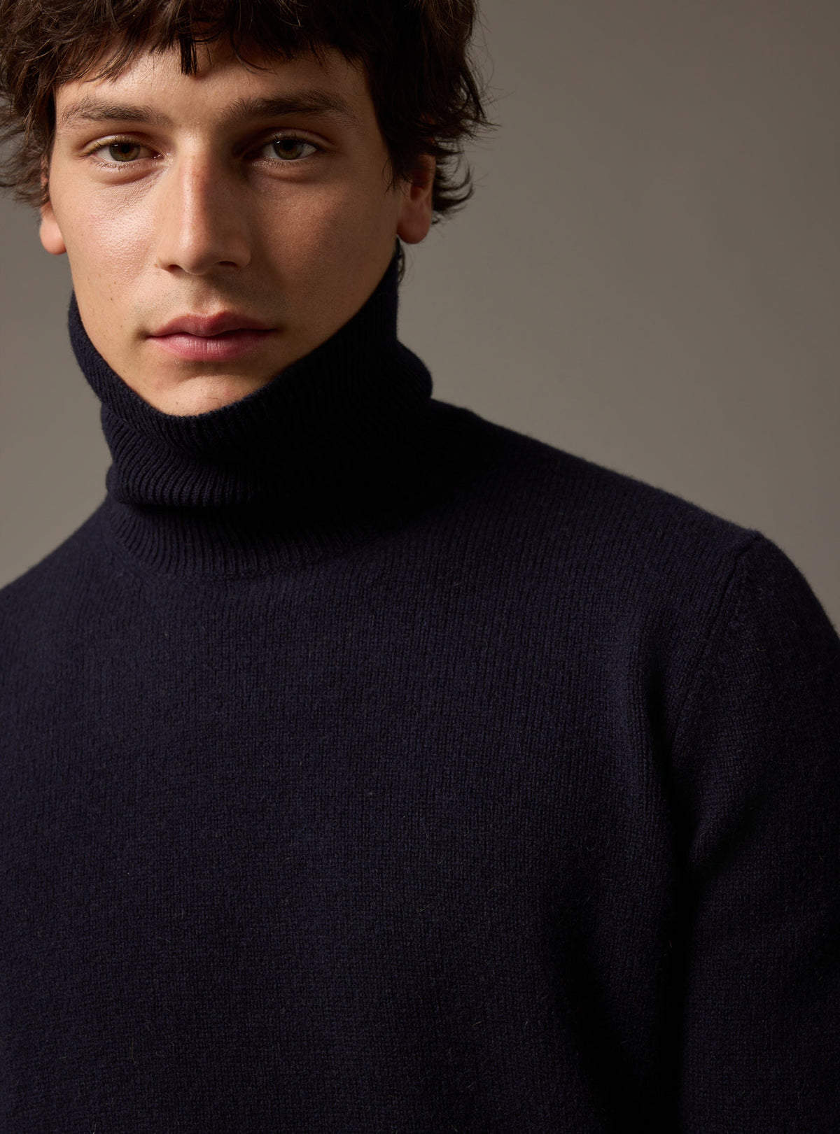 Boris Navy Sweater-4